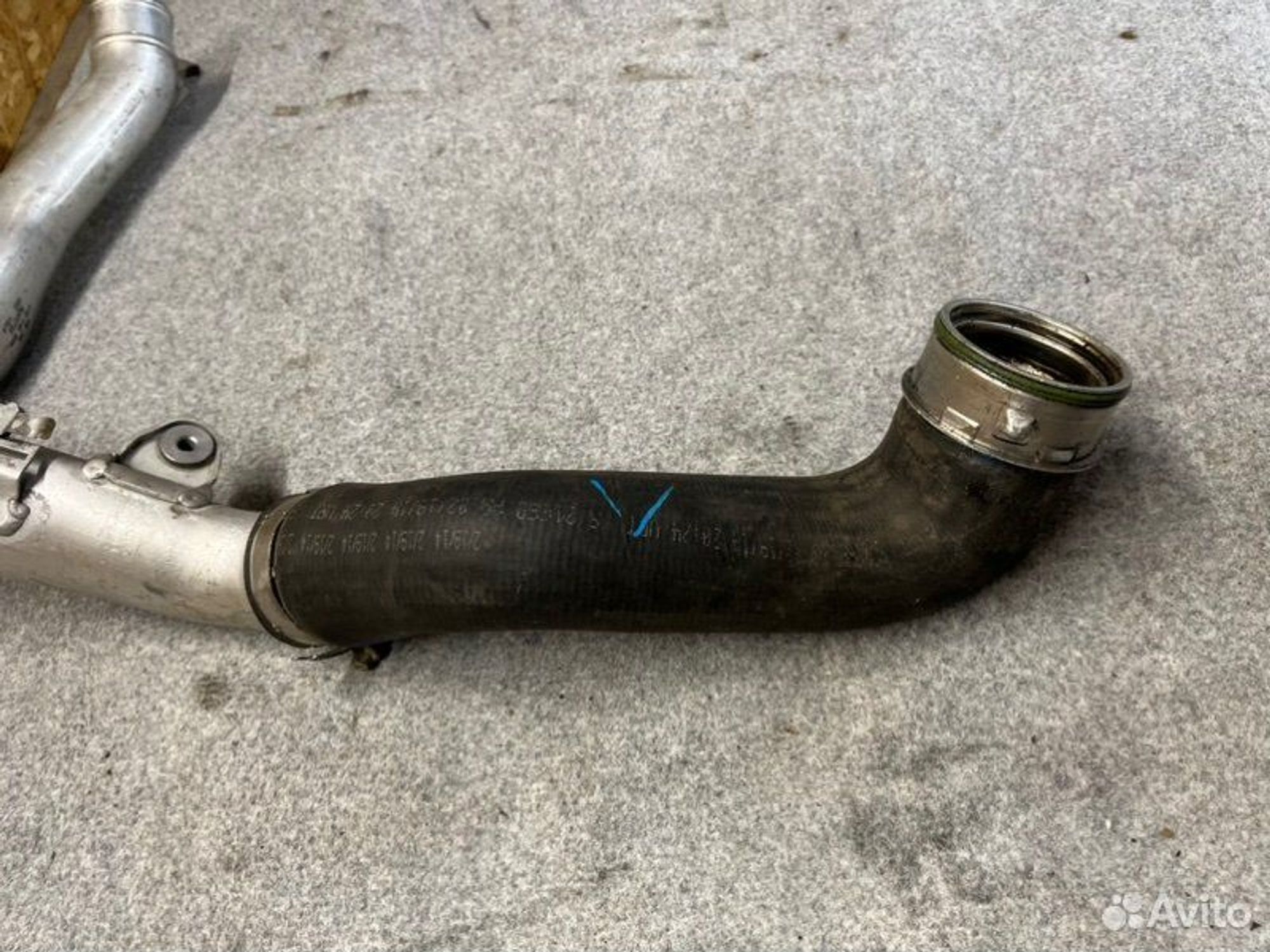 Патрубок интеркулера Volkswagen Tiguan SUV NF CAW, 2000 рублей, Семиозерка