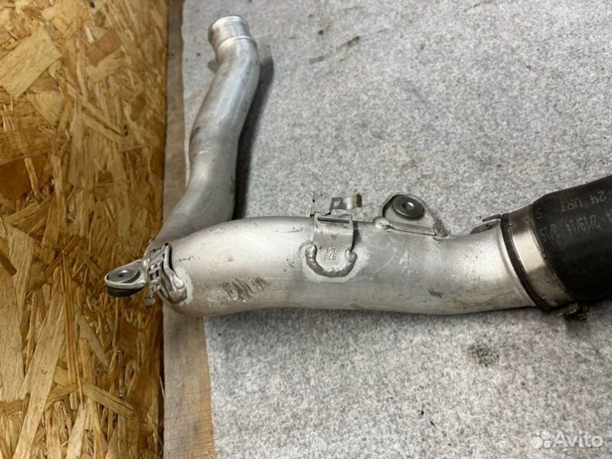 Патрубок интеркулера Volkswagen Tiguan SUV NF CAW, 2000 рублей, Семиозерка