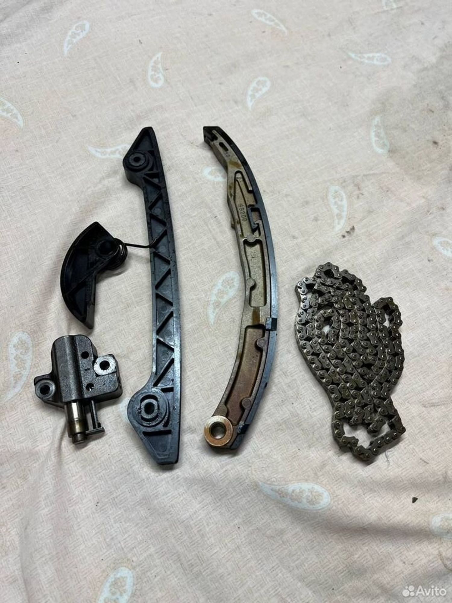 Комплект грм Mazda 3 BK 2.3, 3700 рублей, Семиозерка