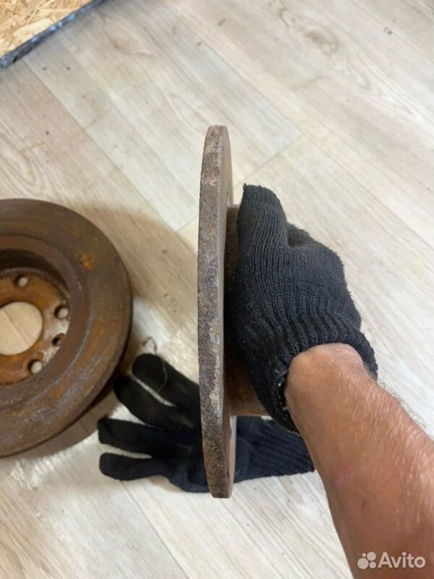 Диск тормозной задний Chevrolet Cruz J300 F16D3, 1800 рублей, Семиозерка