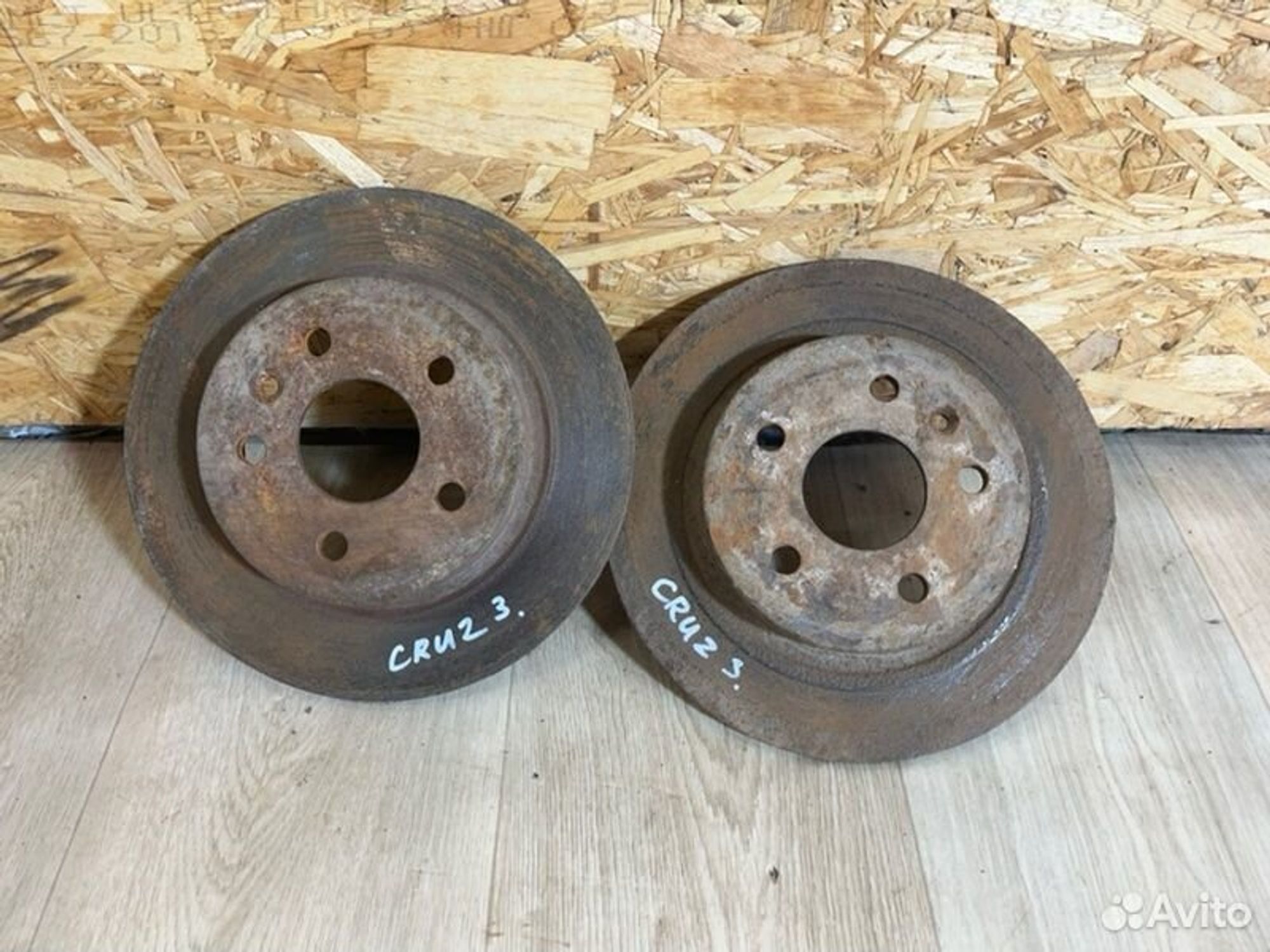 Диск тормозной задний Chevrolet Cruz J300 F16D3, 1800 рублей, Семиозерка