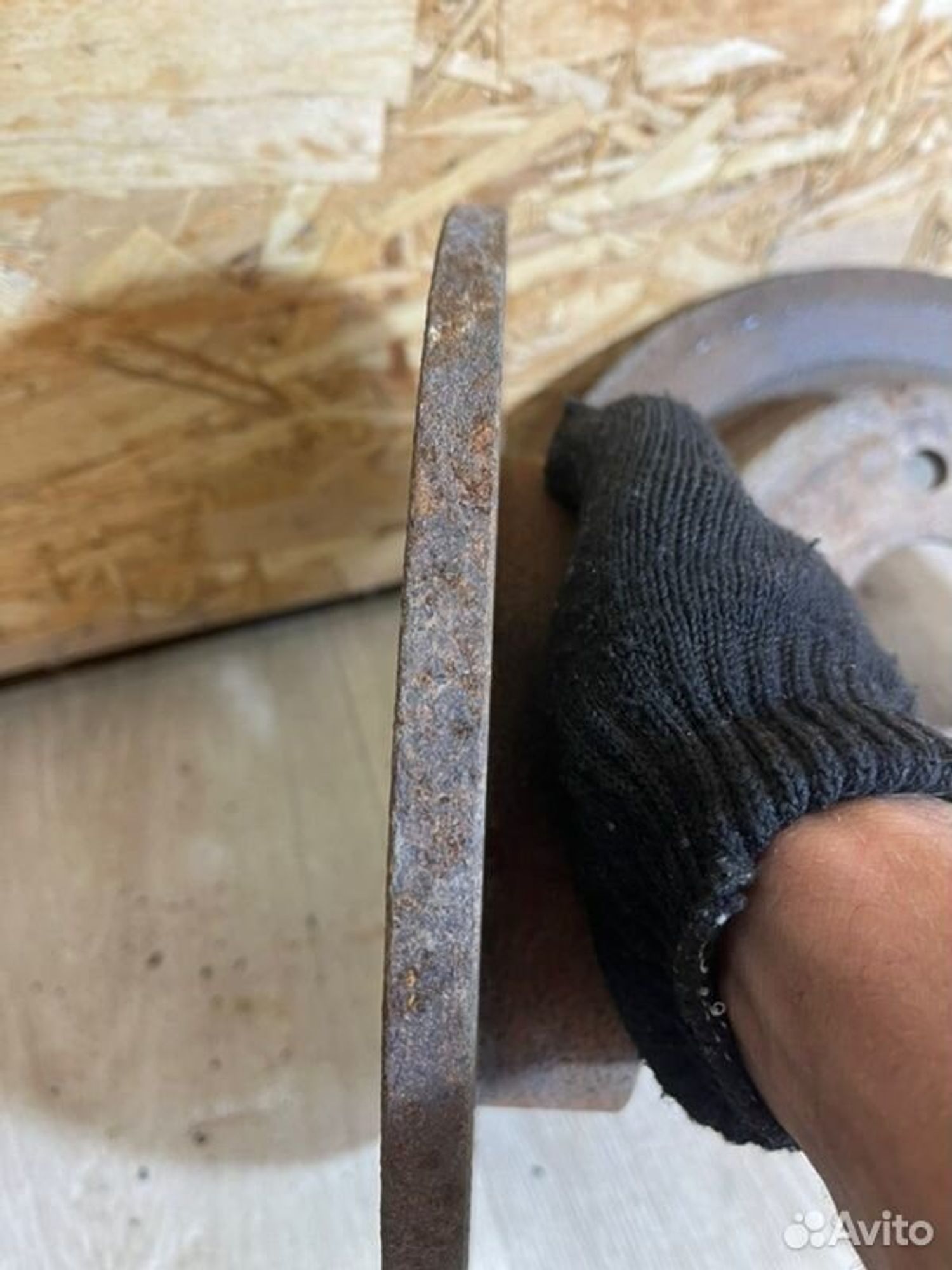 Диск тормозной задний Chevrolet Cruz J300 F16D3, 1800 рублей, Семиозерка