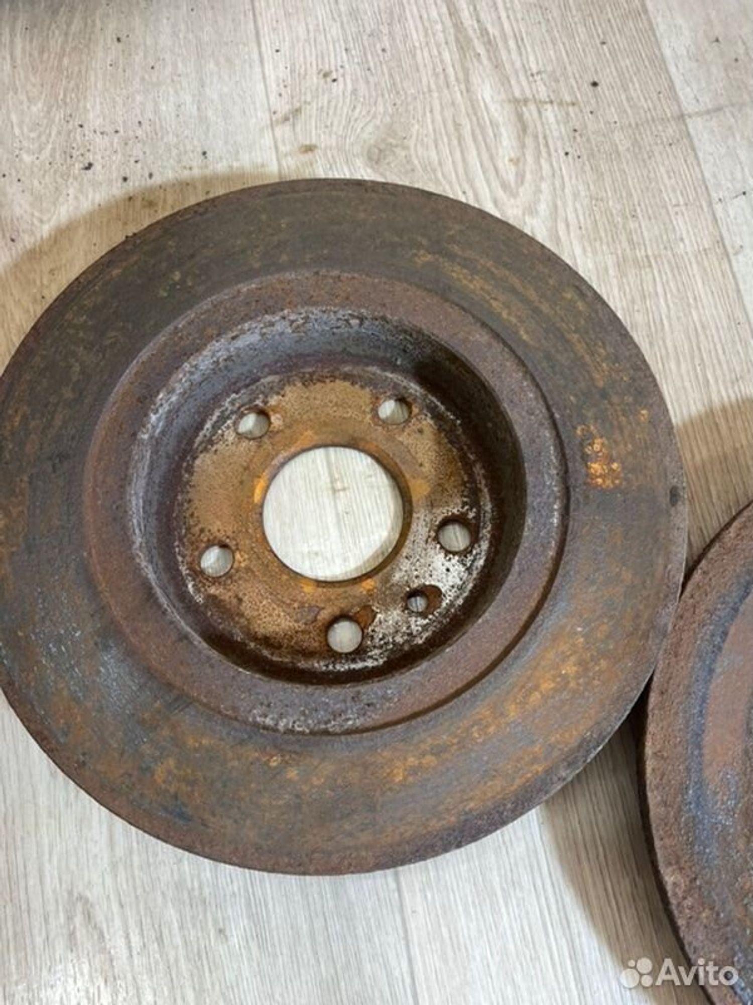 Диск тормозной задний Chevrolet Cruz J300 F16D3, 1800 рублей, Семиозерка