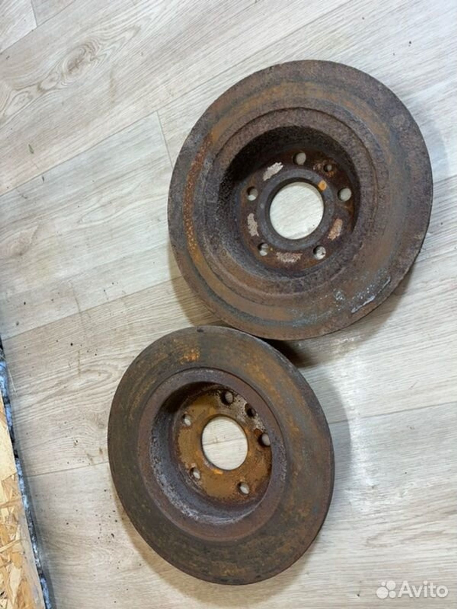 Диск тормозной задний Chevrolet Cruz J300 F16D3, 1800 рублей, Семиозерка