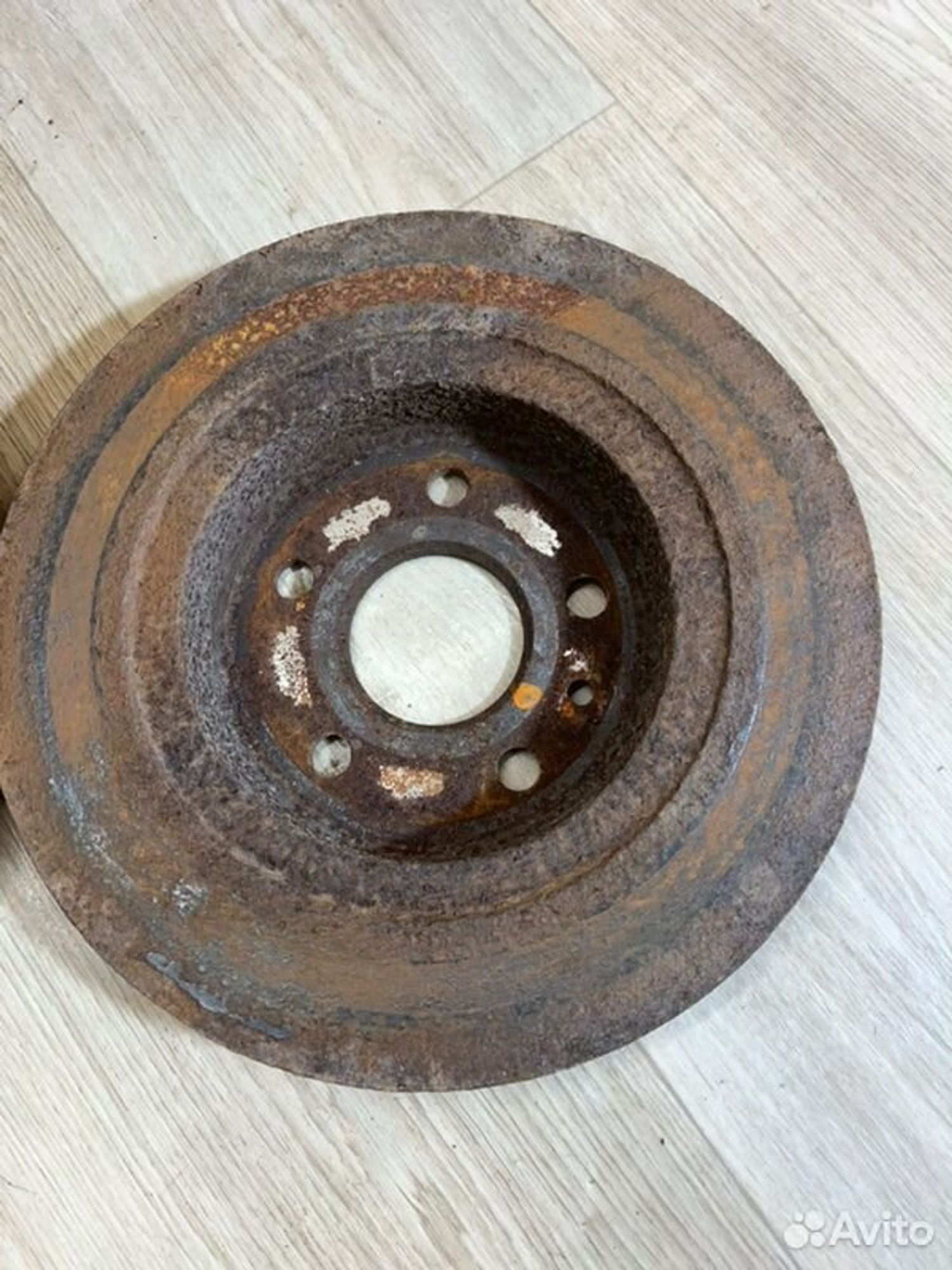 Диск тормозной задний Chevrolet Cruz J300 F16D3, 1800 рублей, Семиозерка