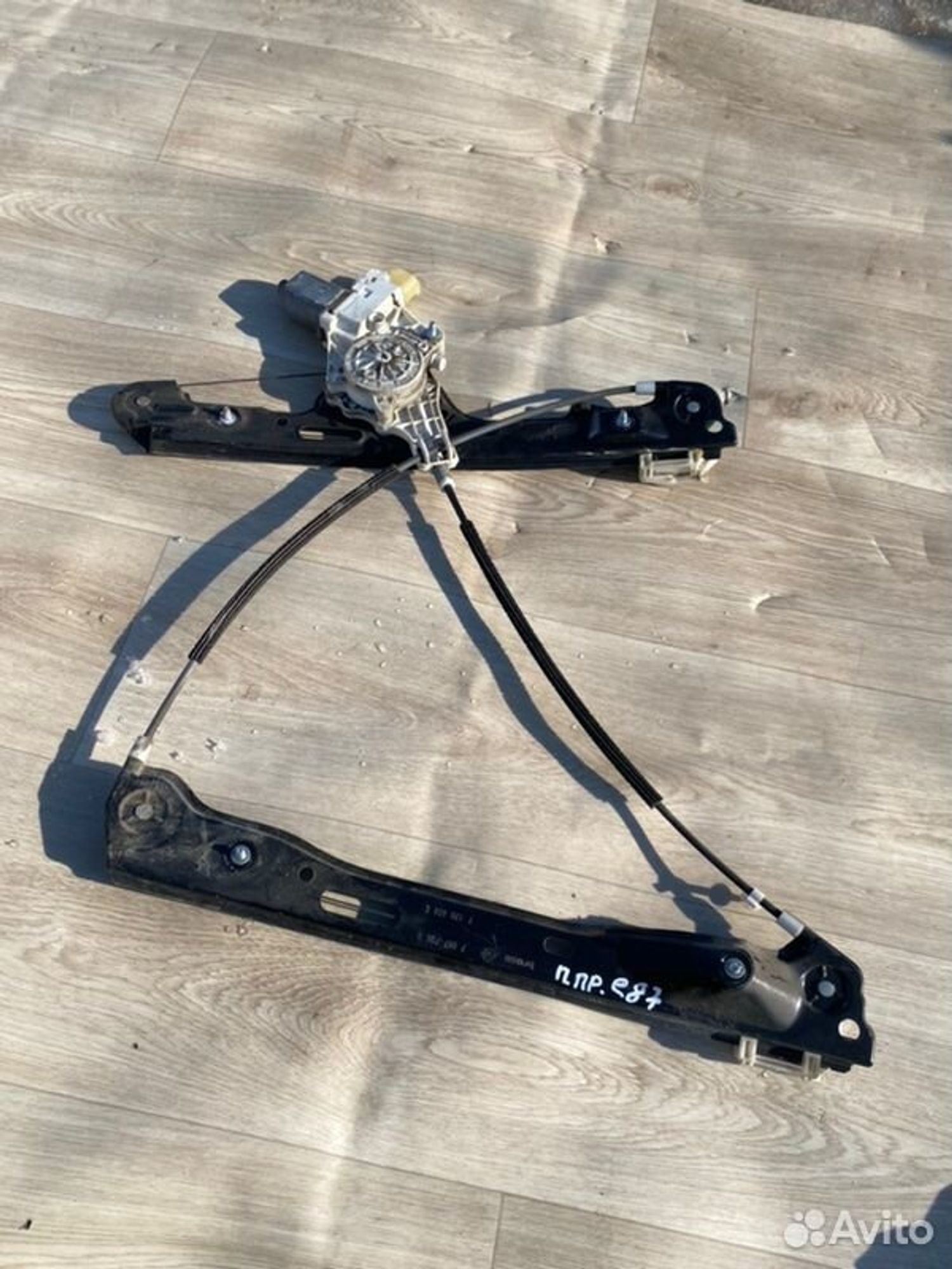 Стеклоподъемный механизм передний правый Bmw 1 E87, 2500 рублей, Семиозерка