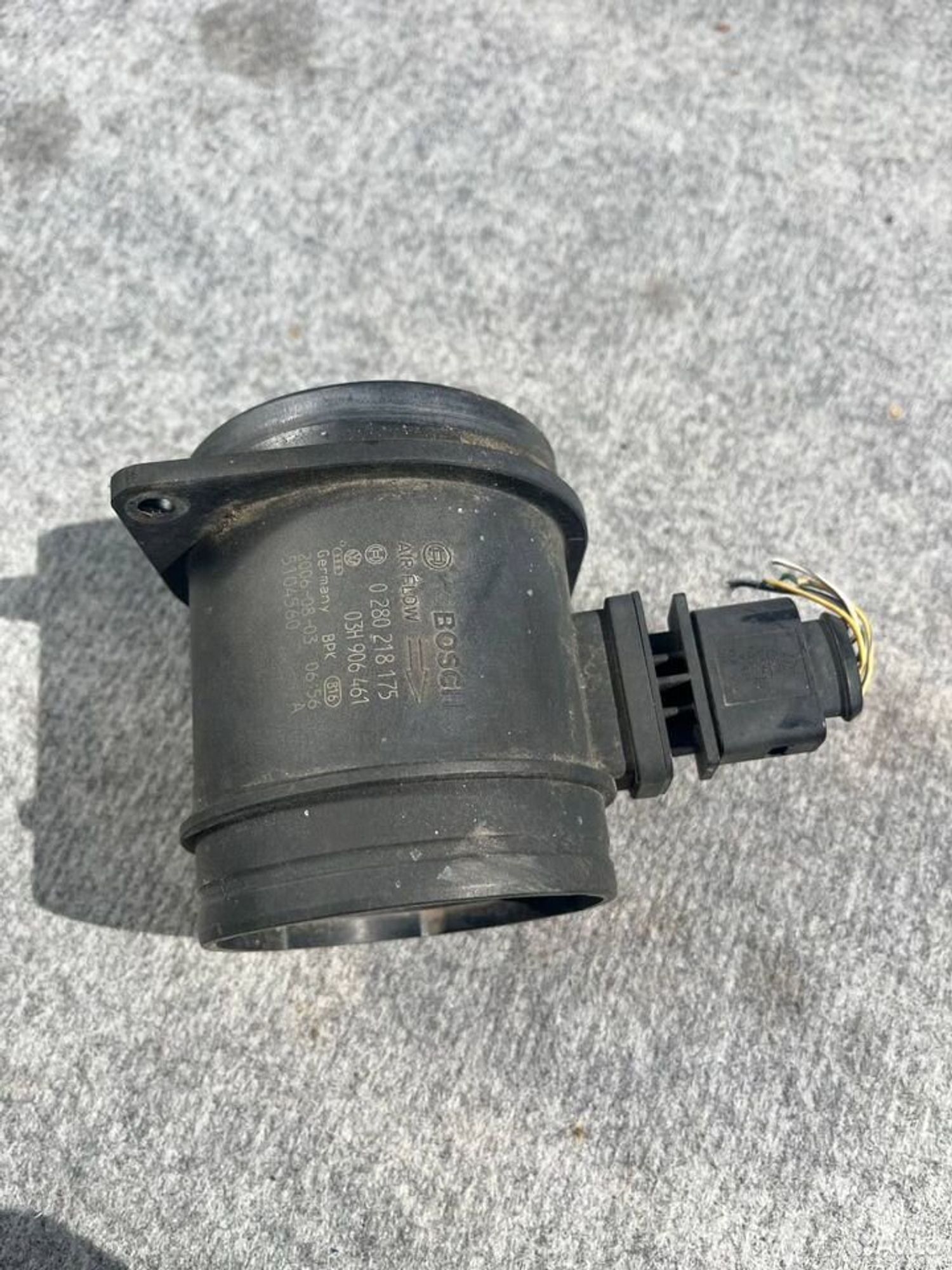 Датчик дмрв Audi A4 Q7 A6 S4 A6, 3000 рублей, Семиозерка