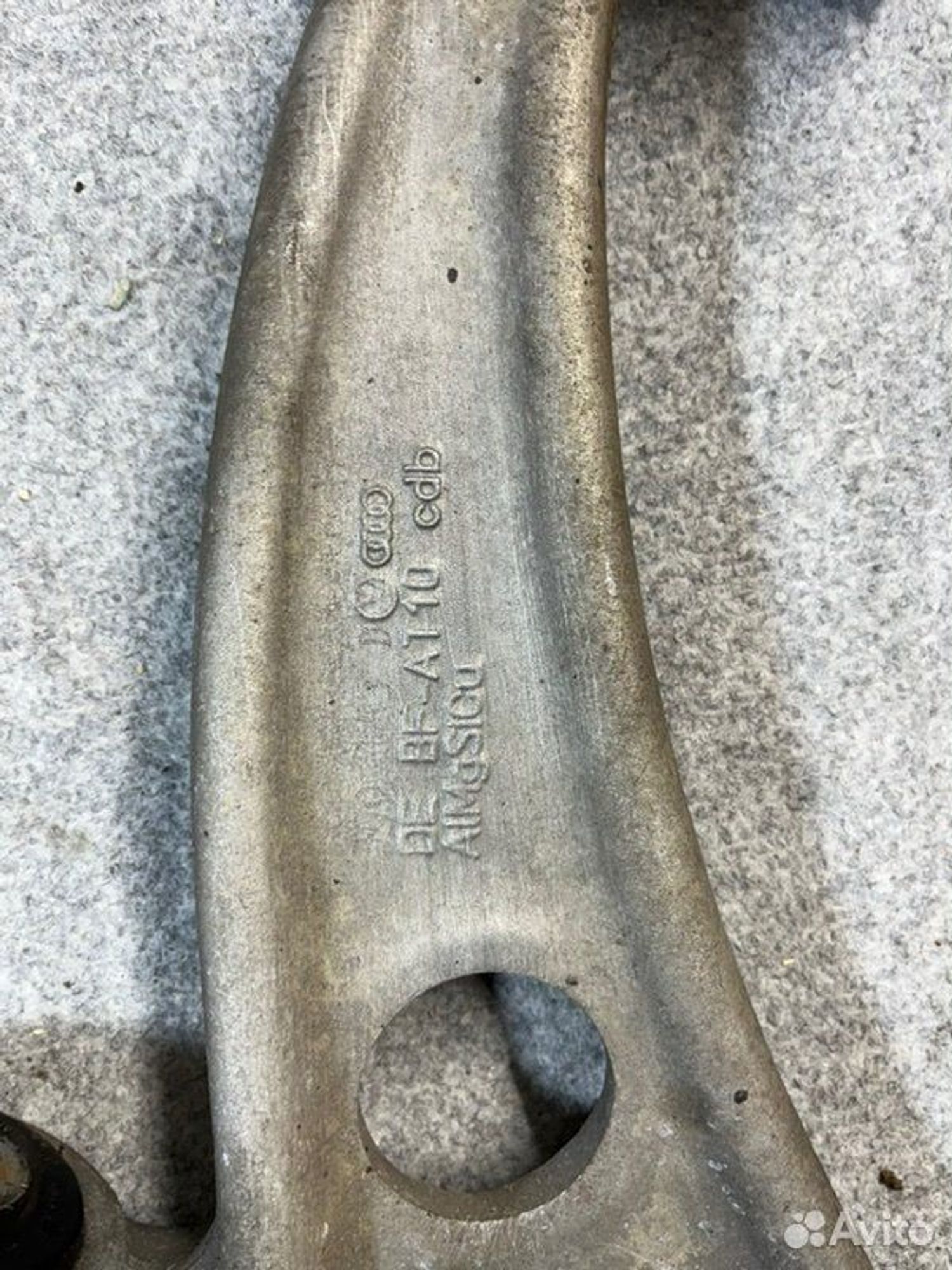 Рычаг подвески нижний передний Volkswagen Tiguan, 2500 рублей, Семиозерка