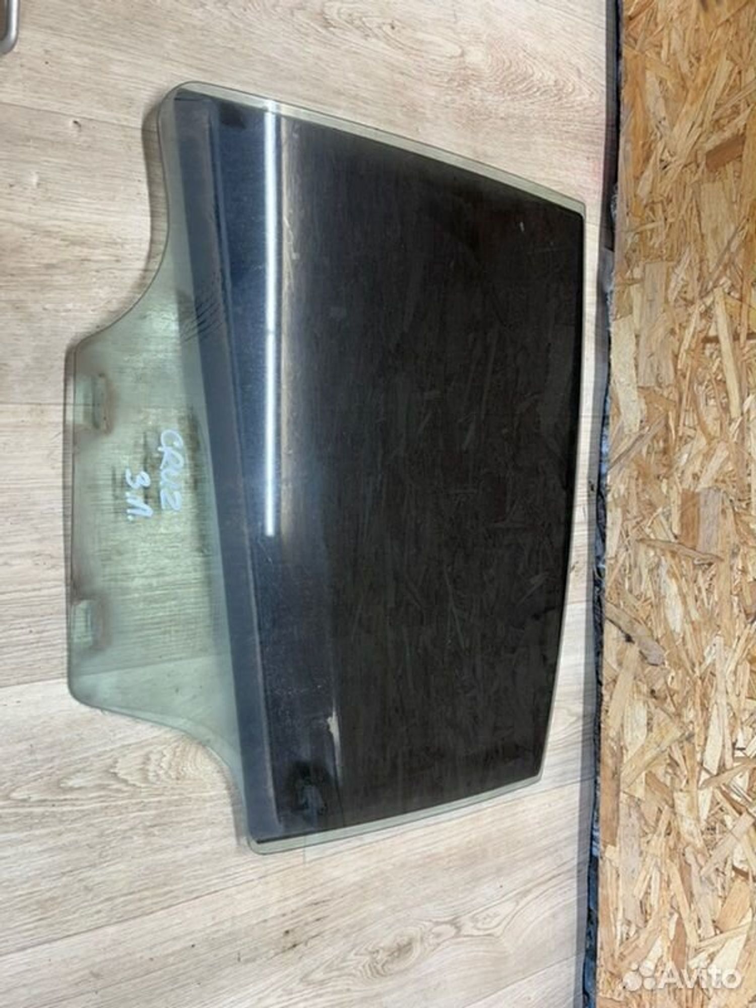 Стекло двери заднее левое Chevrolet Cruz J300, 2000 рублей, Семиозерка