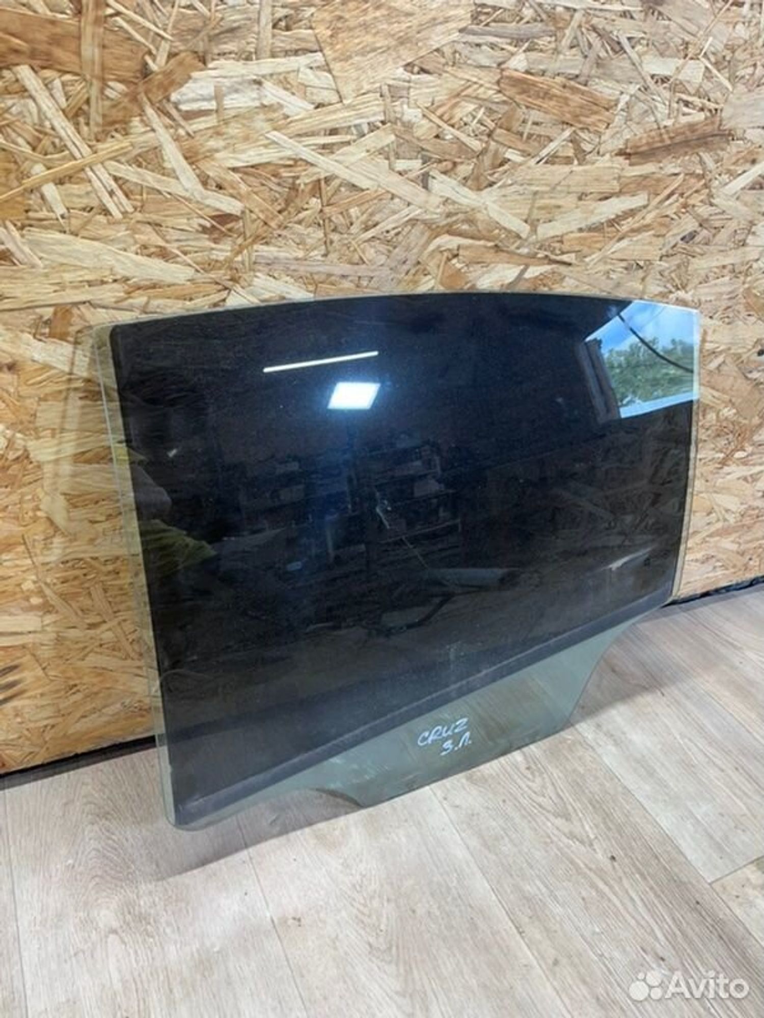 Стекло двери заднее левое Chevrolet Cruz J300, 2000 рублей, Семиозерка