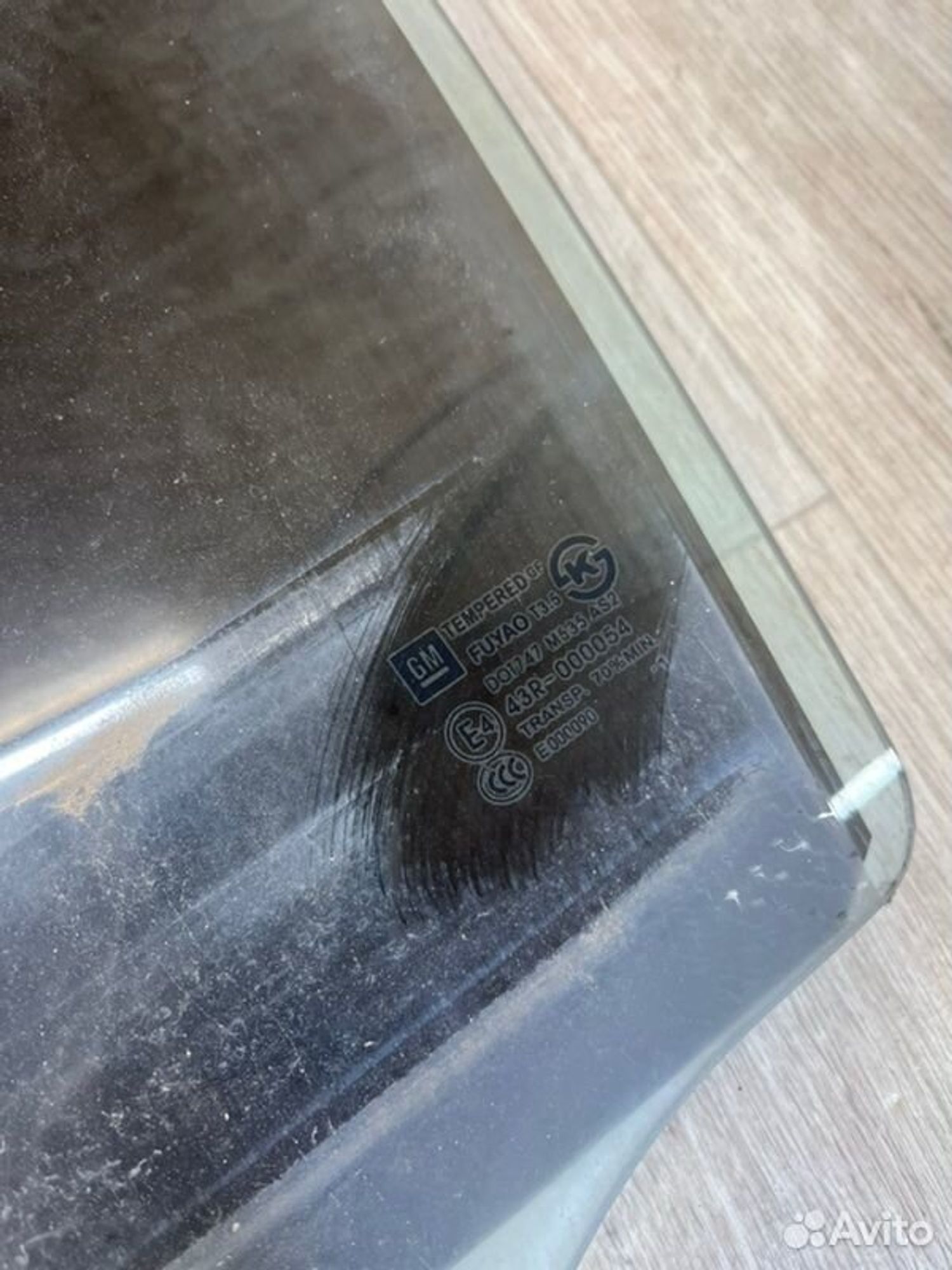 Стекло двери заднее левое Chevrolet Cruz J300, 2000 рублей, Семиозерка