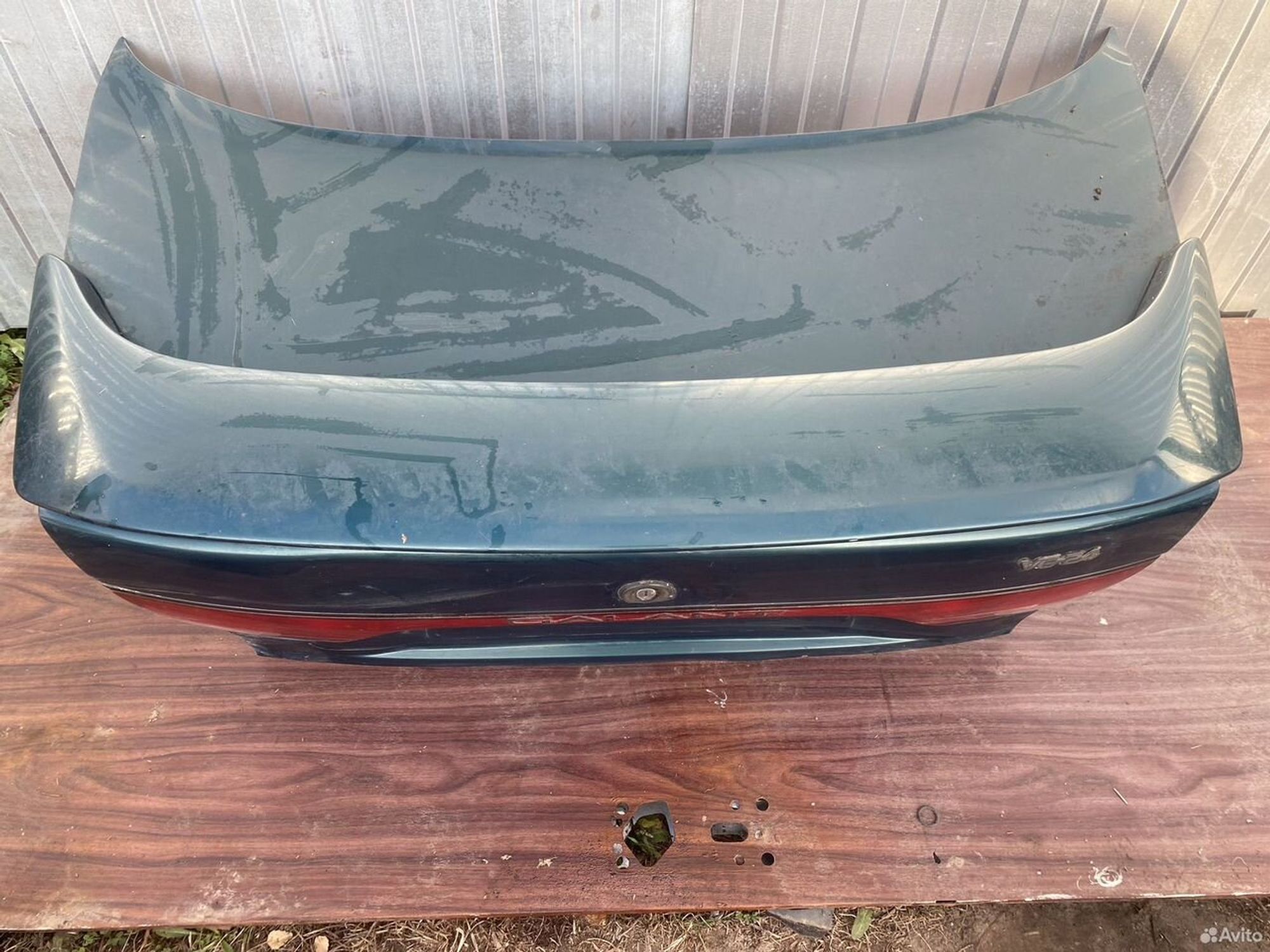 Крышка багажника митсубиси галант 7, 6000 рублей, Семиозерка