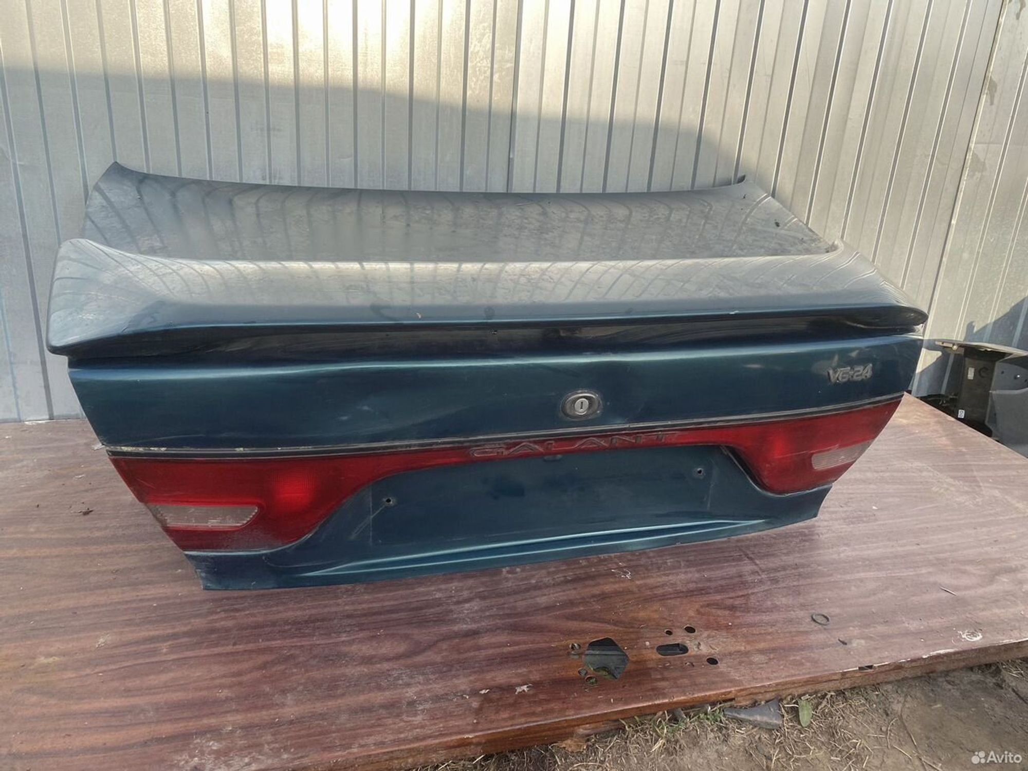 Крышка багажника митсубиси галант 7, 6000 рублей, Семиозерка