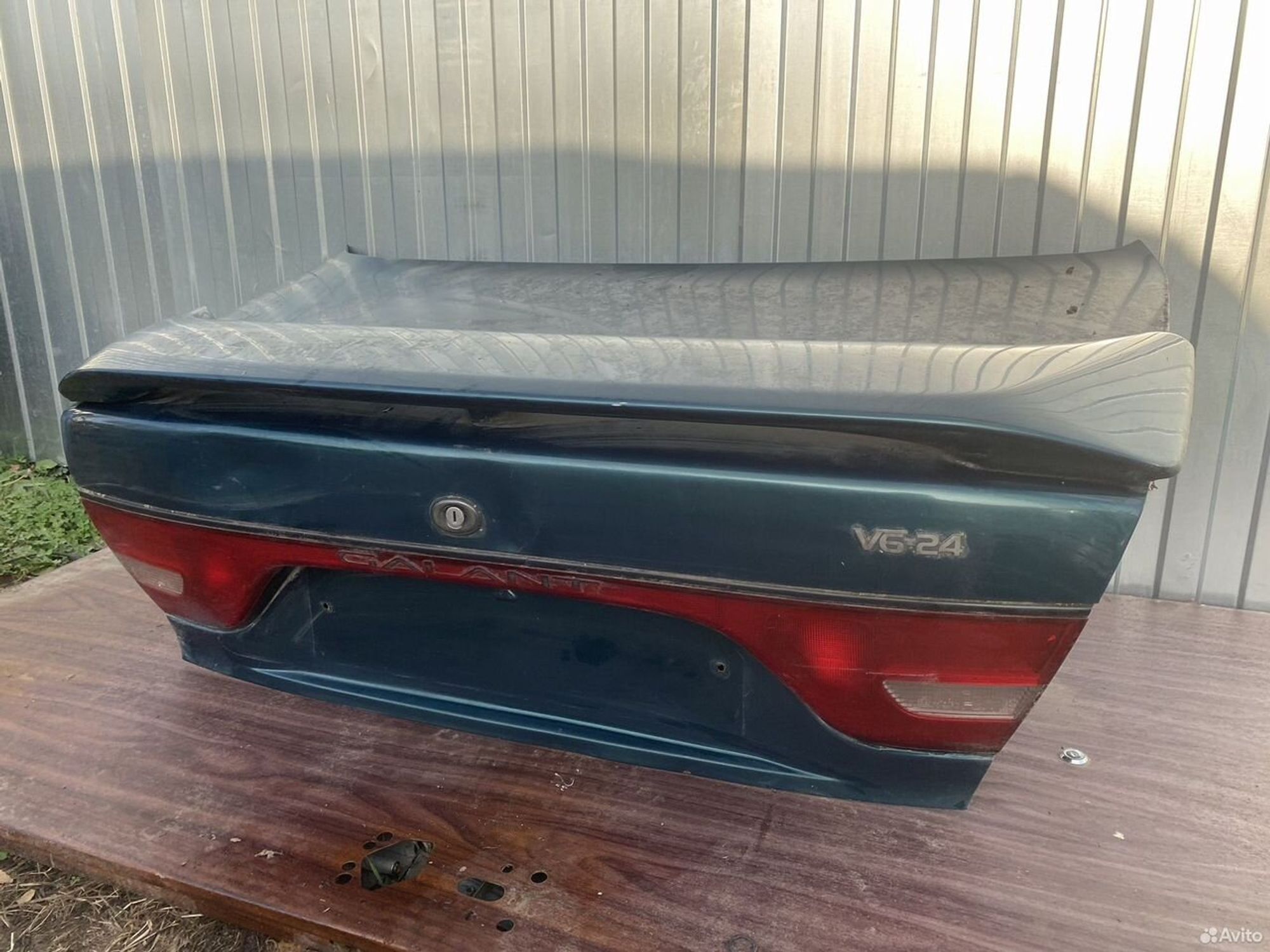 Крышка багажника митсубиси галант 7, 6000 рублей, Семиозерка