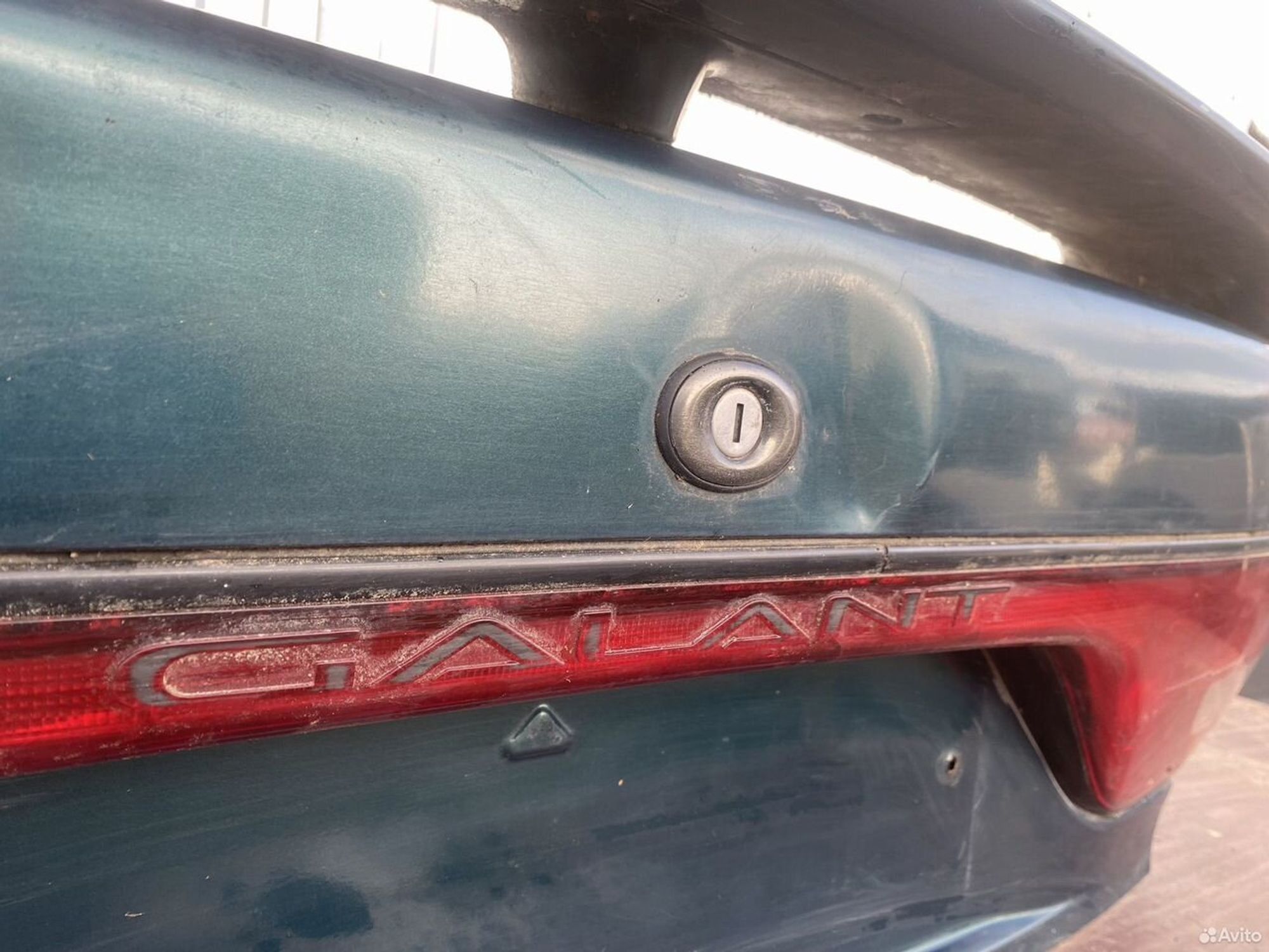 Крышка багажника митсубиси галант 7, 6000 рублей, Семиозерка