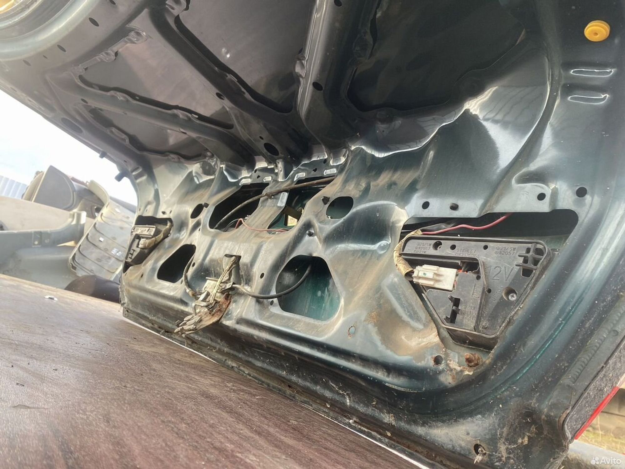 Крышка багажника митсубиси галант 7, 6000 рублей, Семиозерка