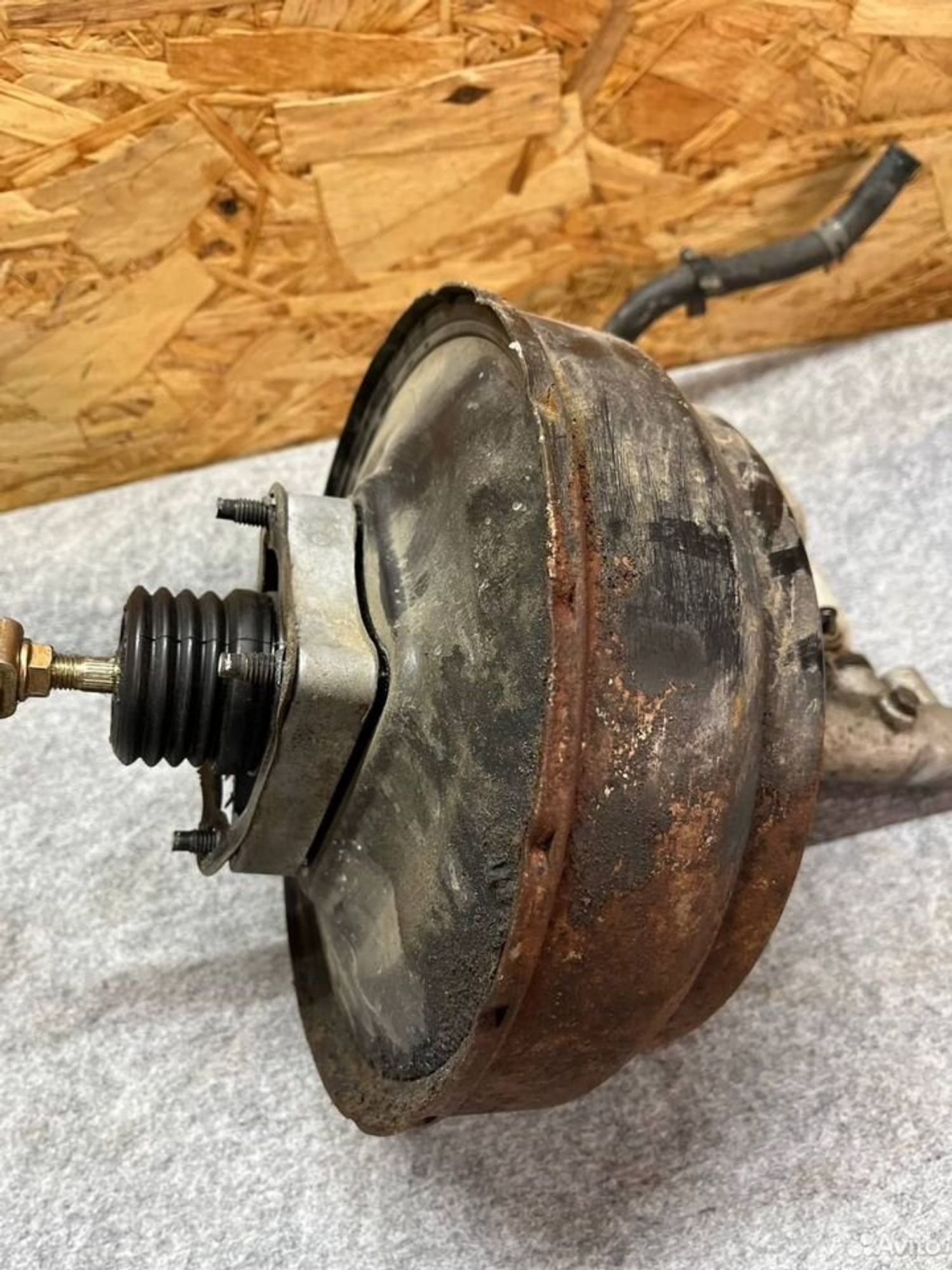 Вакуумный усилитель тормозов Mitsubishi Pajero 2, 5000 рублей, Семиозерка