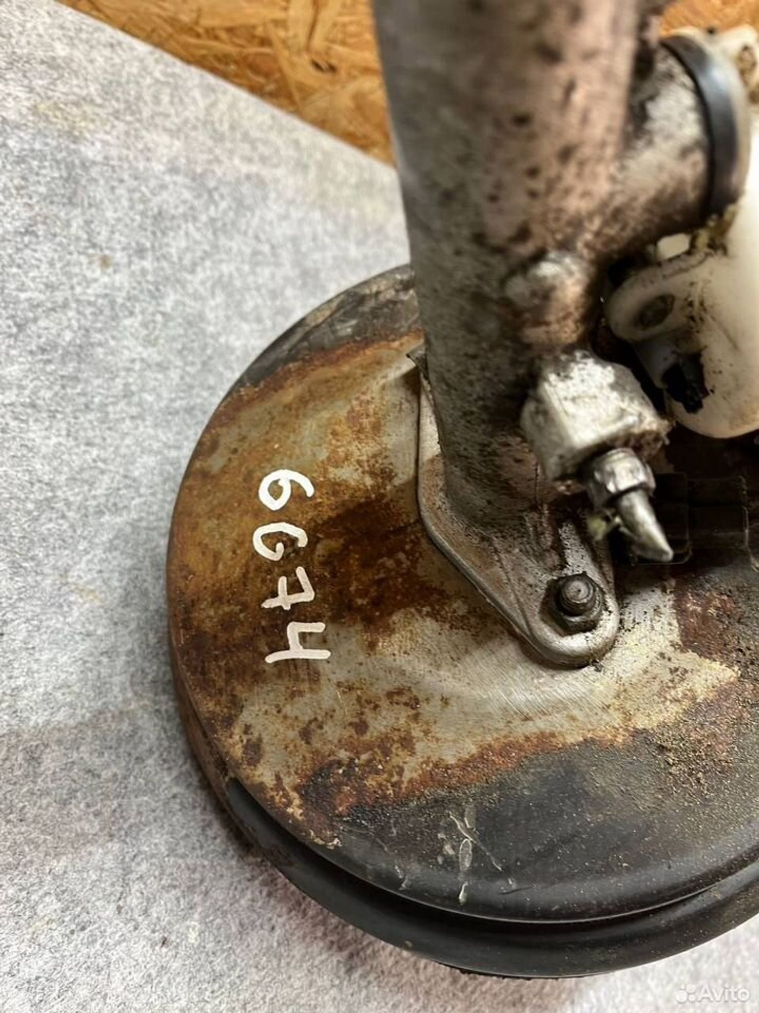 Вакуумный усилитель тормозов Mitsubishi Pajero 2, 5000 рублей, Семиозерка