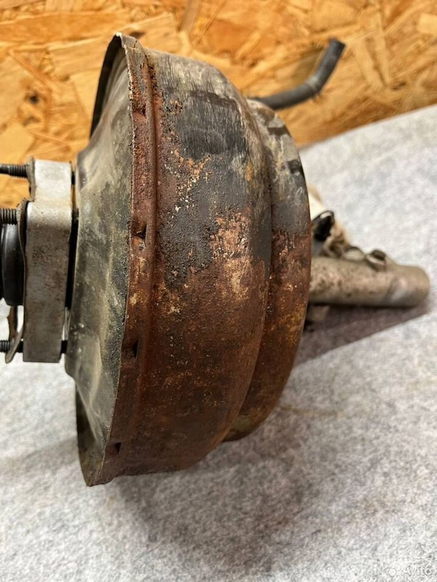 Вакуумный усилитель тормозов Mitsubishi Pajero 2, 5000 рублей, Семиозерка