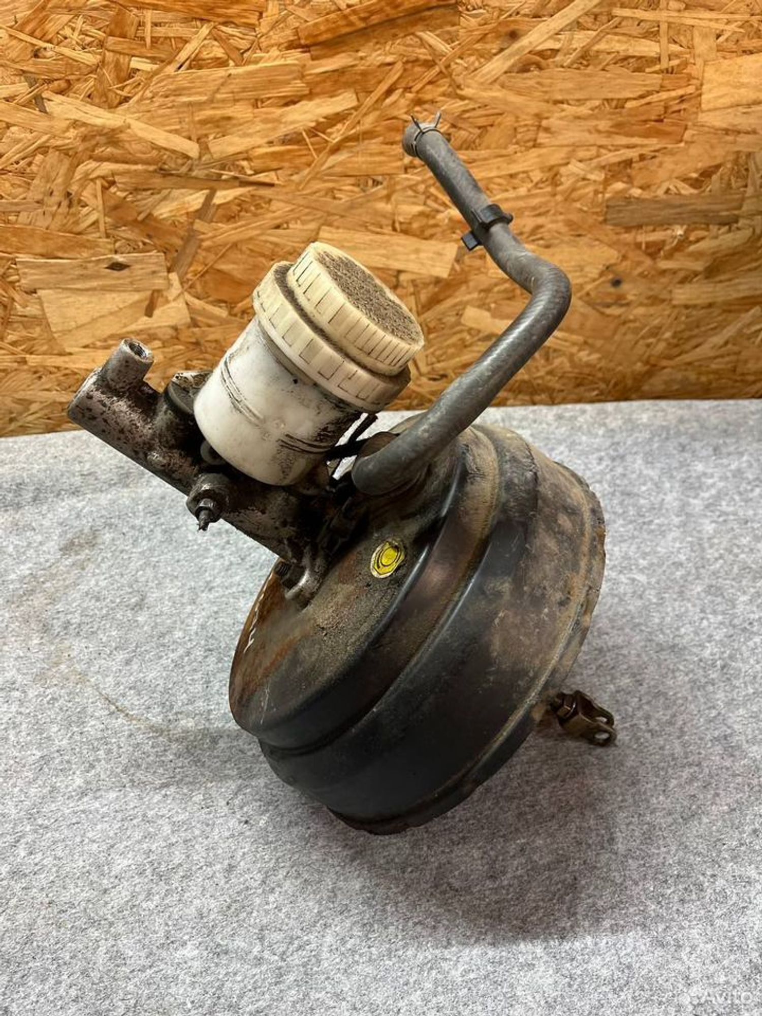 Вакуумный усилитель тормозов Mitsubishi Pajero 2, 5000 рублей, Семиозерка