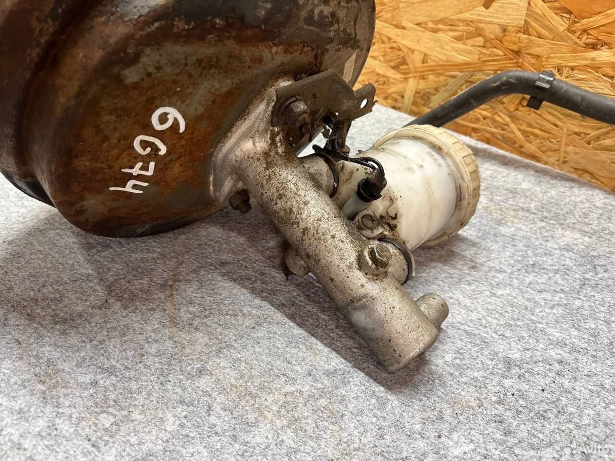 Вакуумный усилитель тормозов Mitsubishi Pajero 2, 5000 рублей, Семиозерка