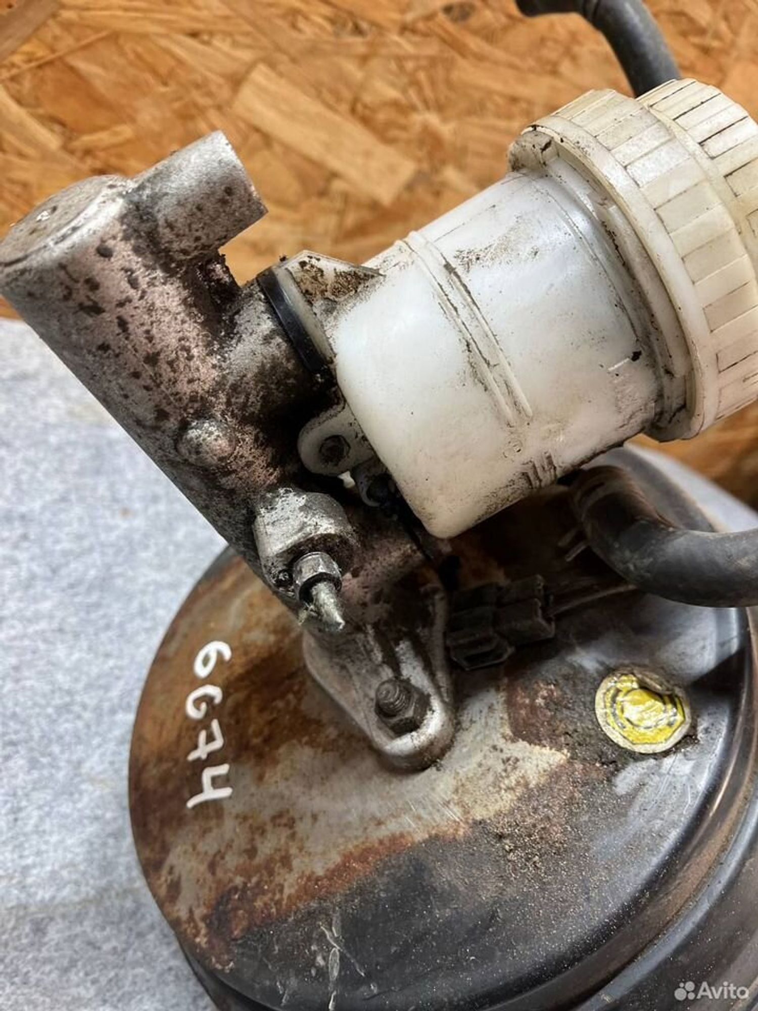 Вакуумный усилитель тормозов Mitsubishi Pajero 2, 5000 рублей, Семиозерка