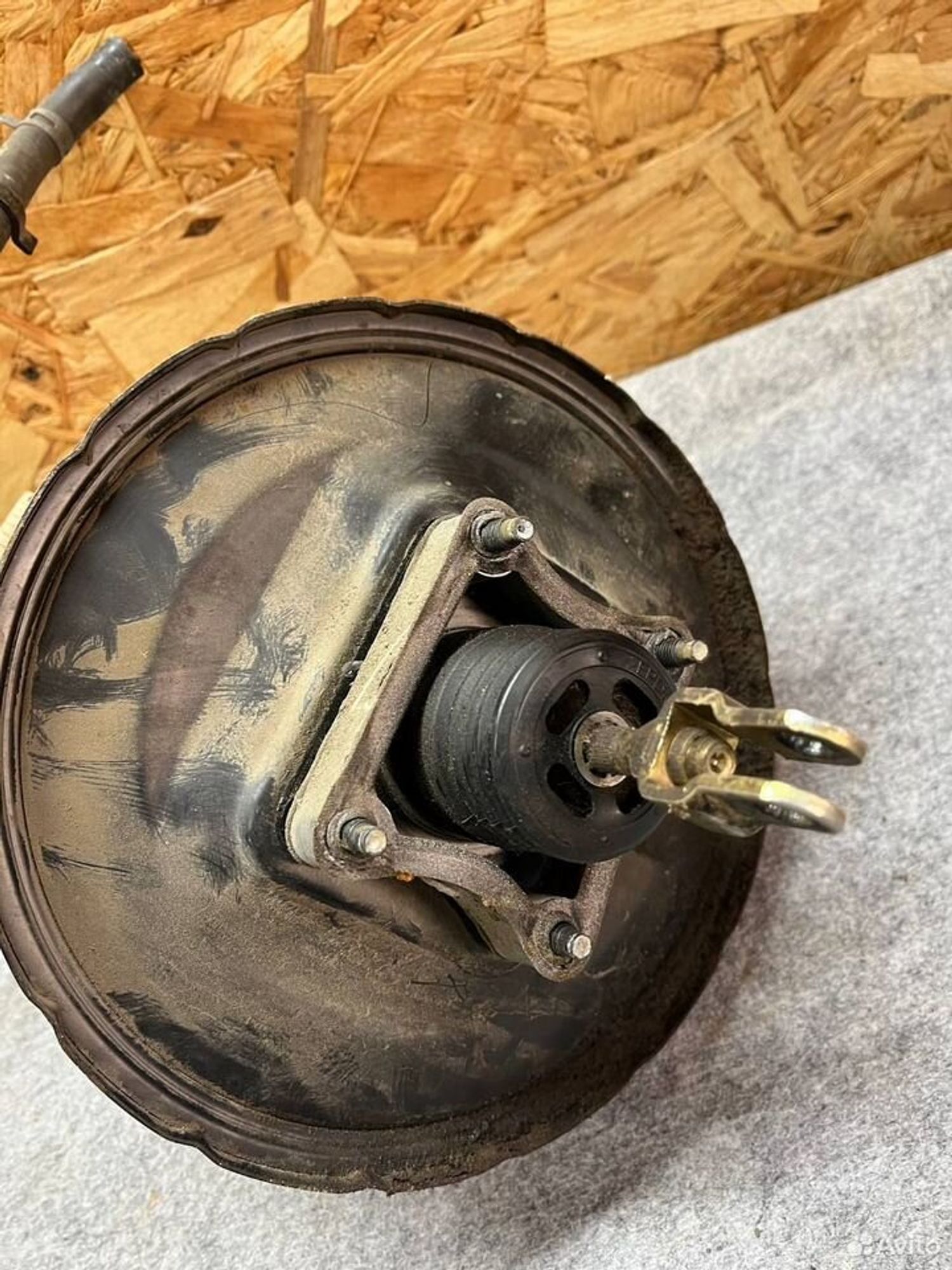 Вакуумный усилитель тормозов Mitsubishi Pajero 2, 5000 рублей, Семиозерка