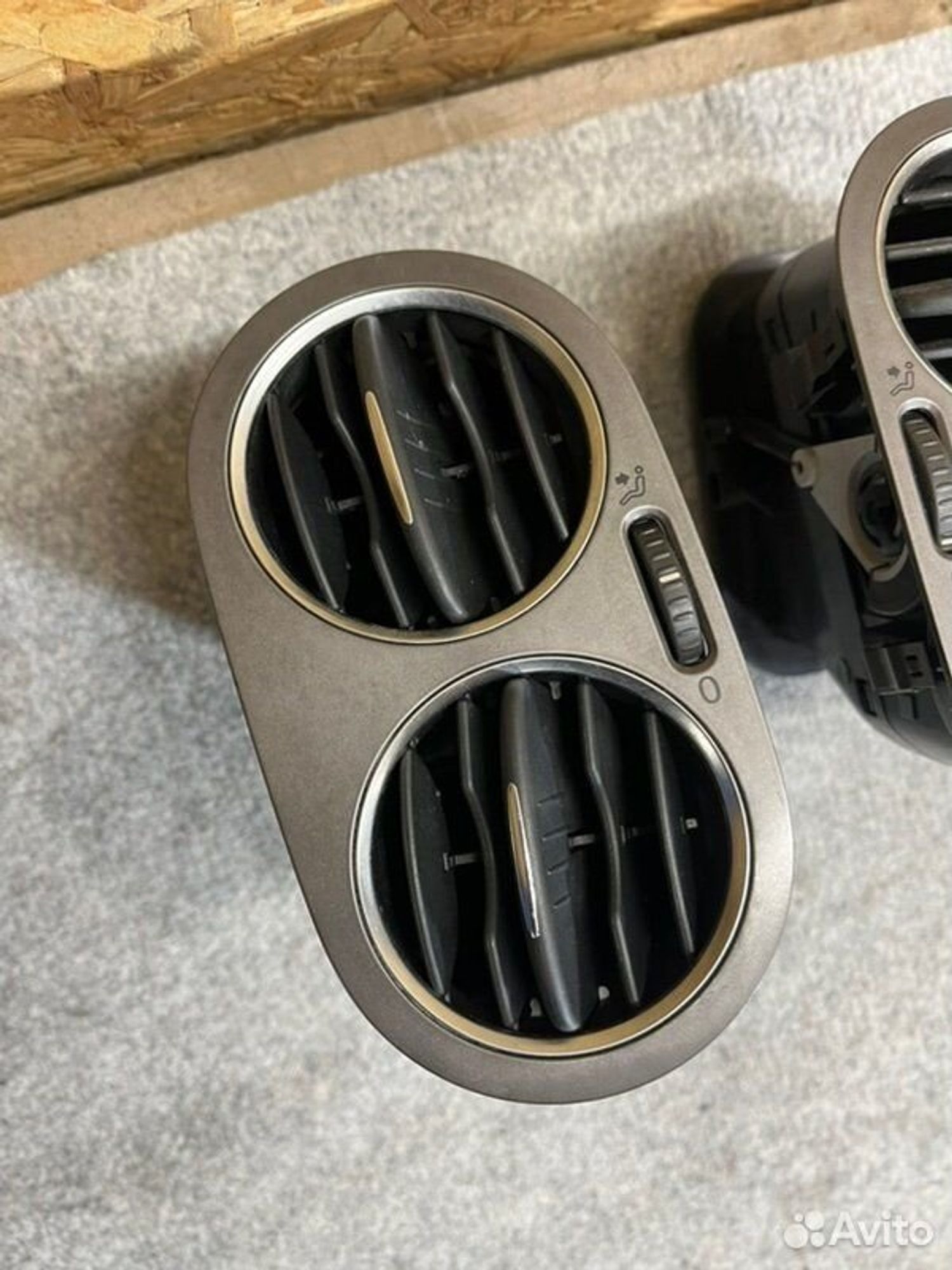 Дефлектор воздушный Volkswagen Tiguan SUV NF CAW, 2600 рублей, Семиозерка