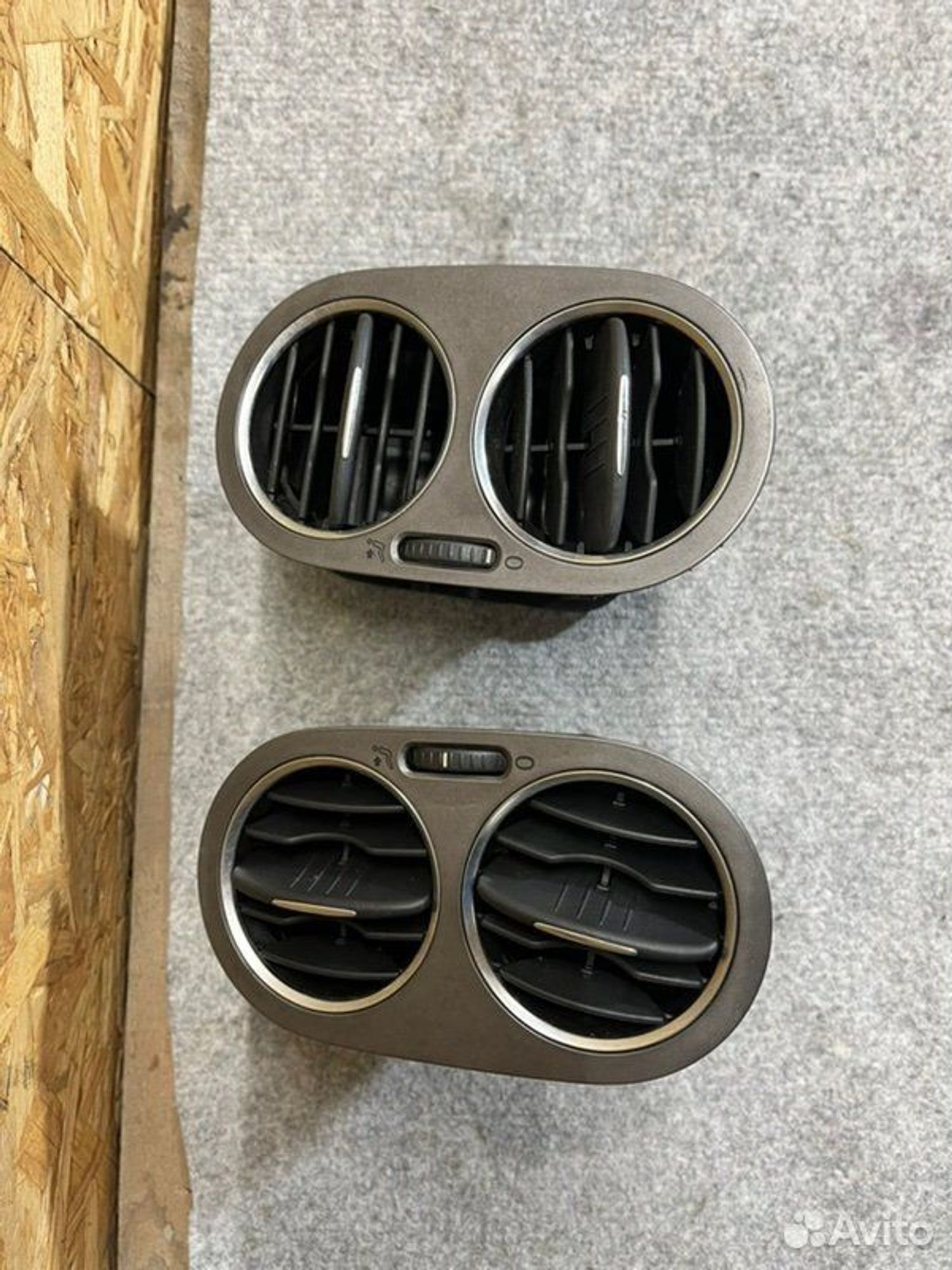 Дефлектор воздушный Volkswagen Tiguan SUV NF CAW, 2600 рублей, Семиозерка