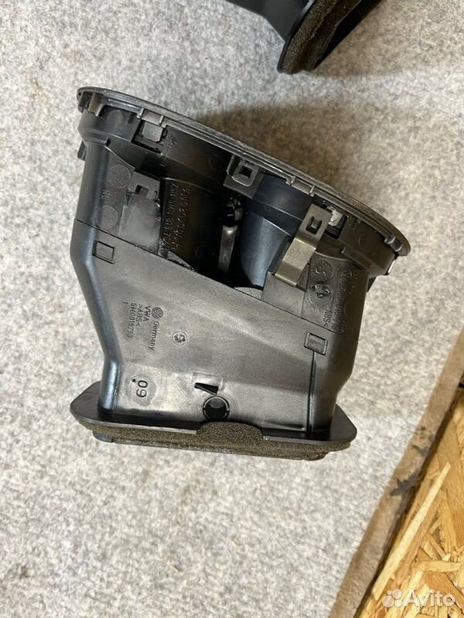 Дефлектор воздушный Volkswagen Tiguan SUV NF CAW, 2600 рублей, Семиозерка