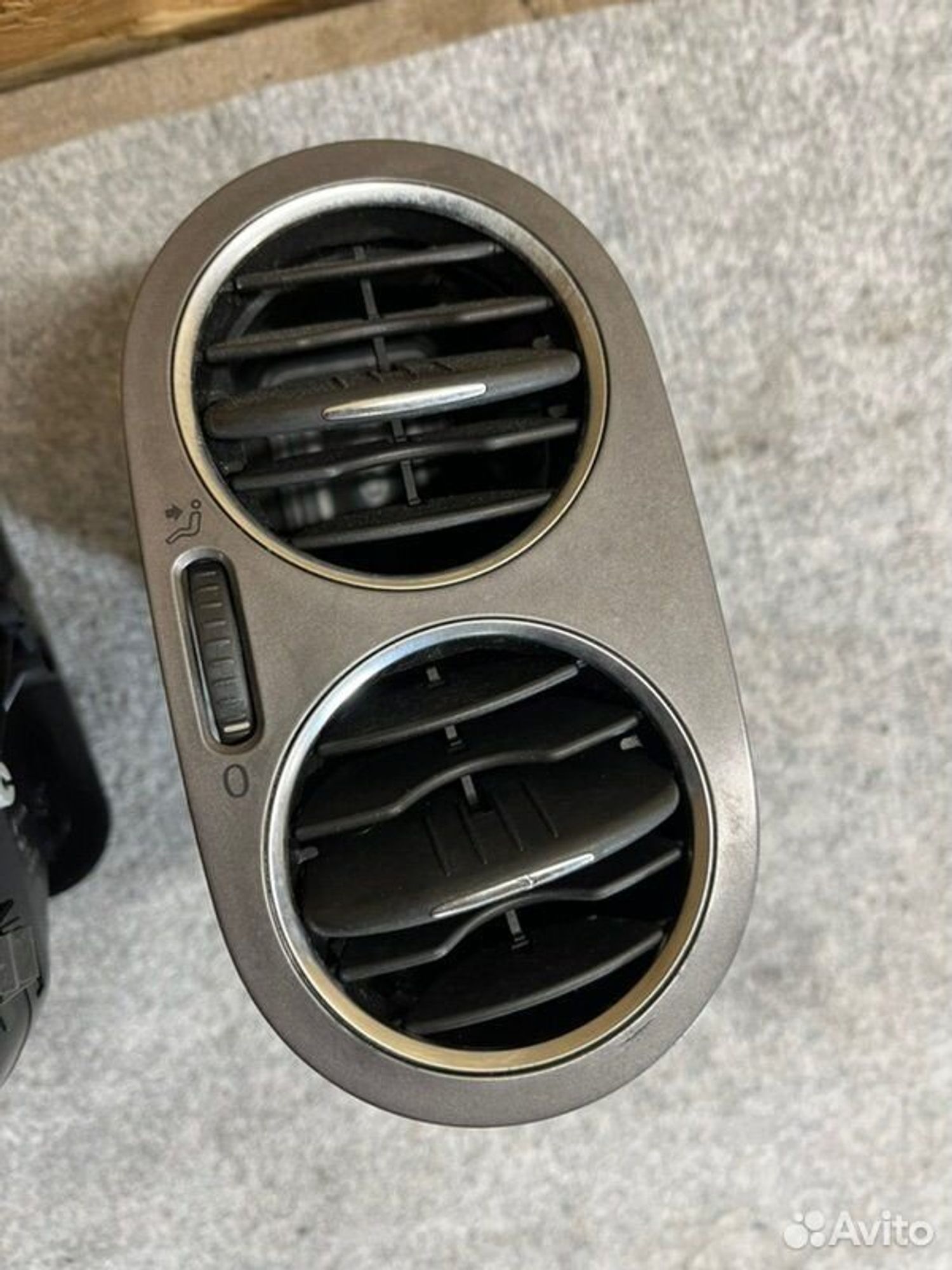 Дефлектор воздушный Volkswagen Tiguan SUV NF CAW, 2600 рублей, Семиозерка