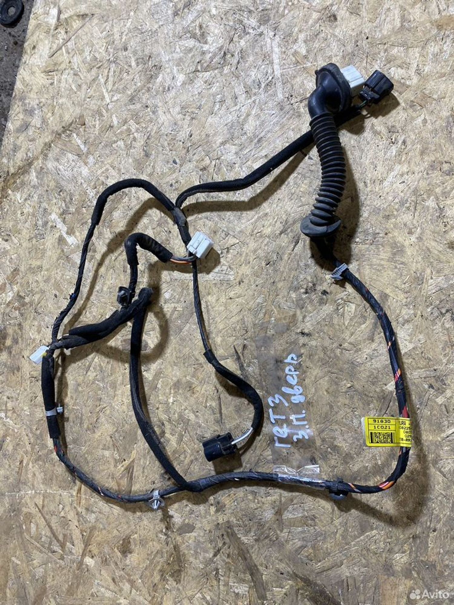 Проводка двери задняя правая getz, 800 рублей, Семиозерка