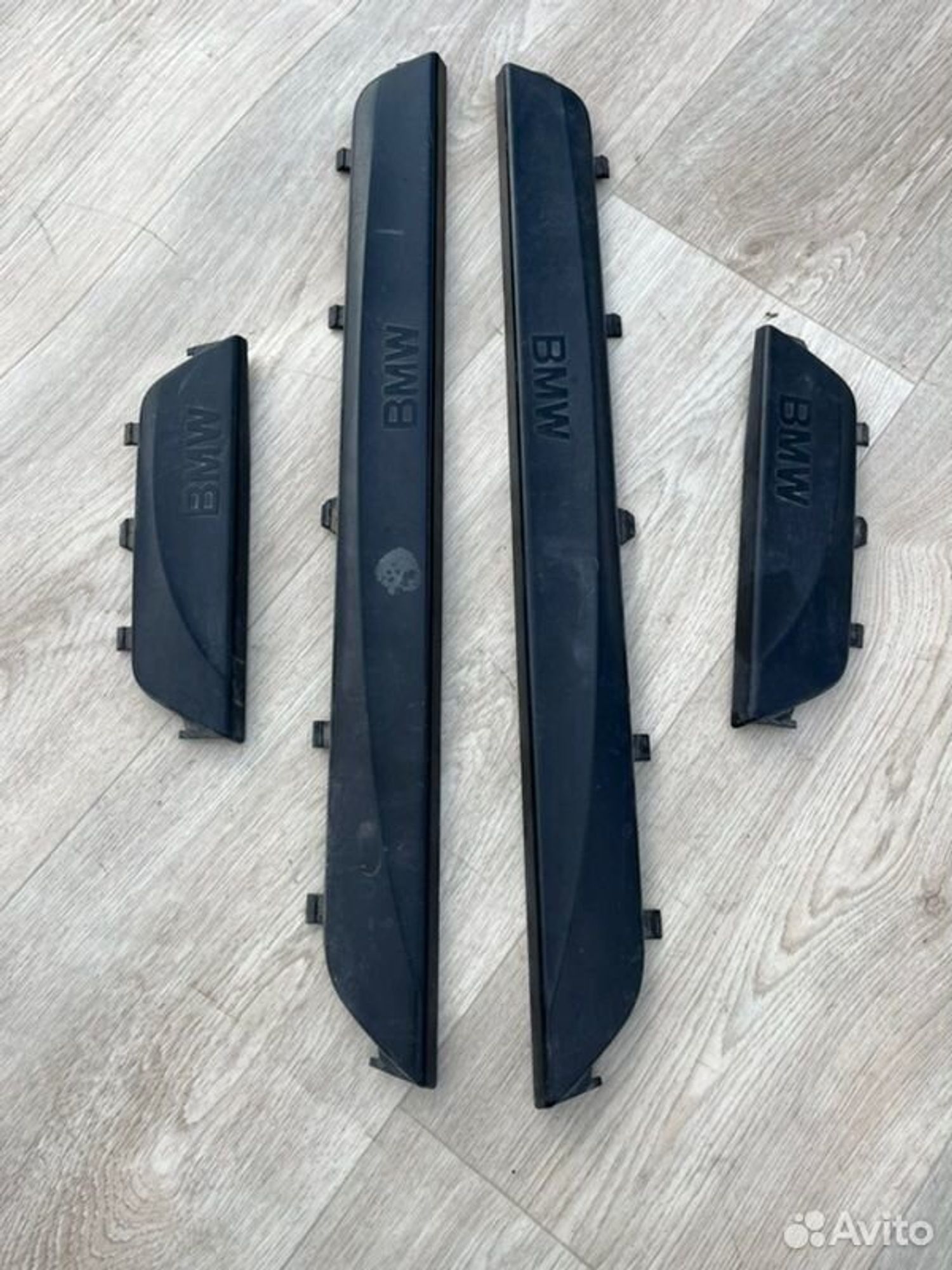 Накладка на порог салона Bmw 1 E87 M47D20 2006, 2200 рублей, Семиозерка