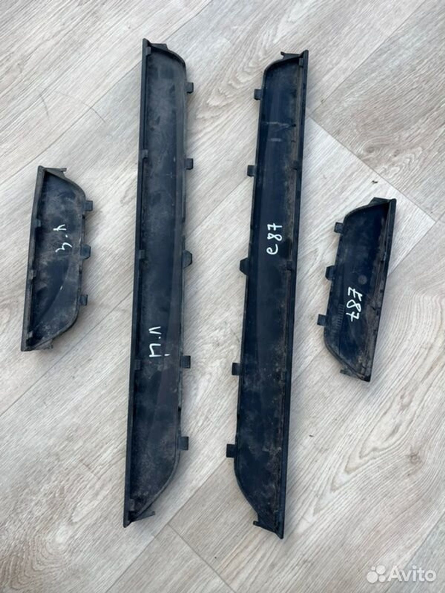 Накладка на порог салона Bmw 1 E87 M47D20 2006, 2200 рублей, Семиозерка