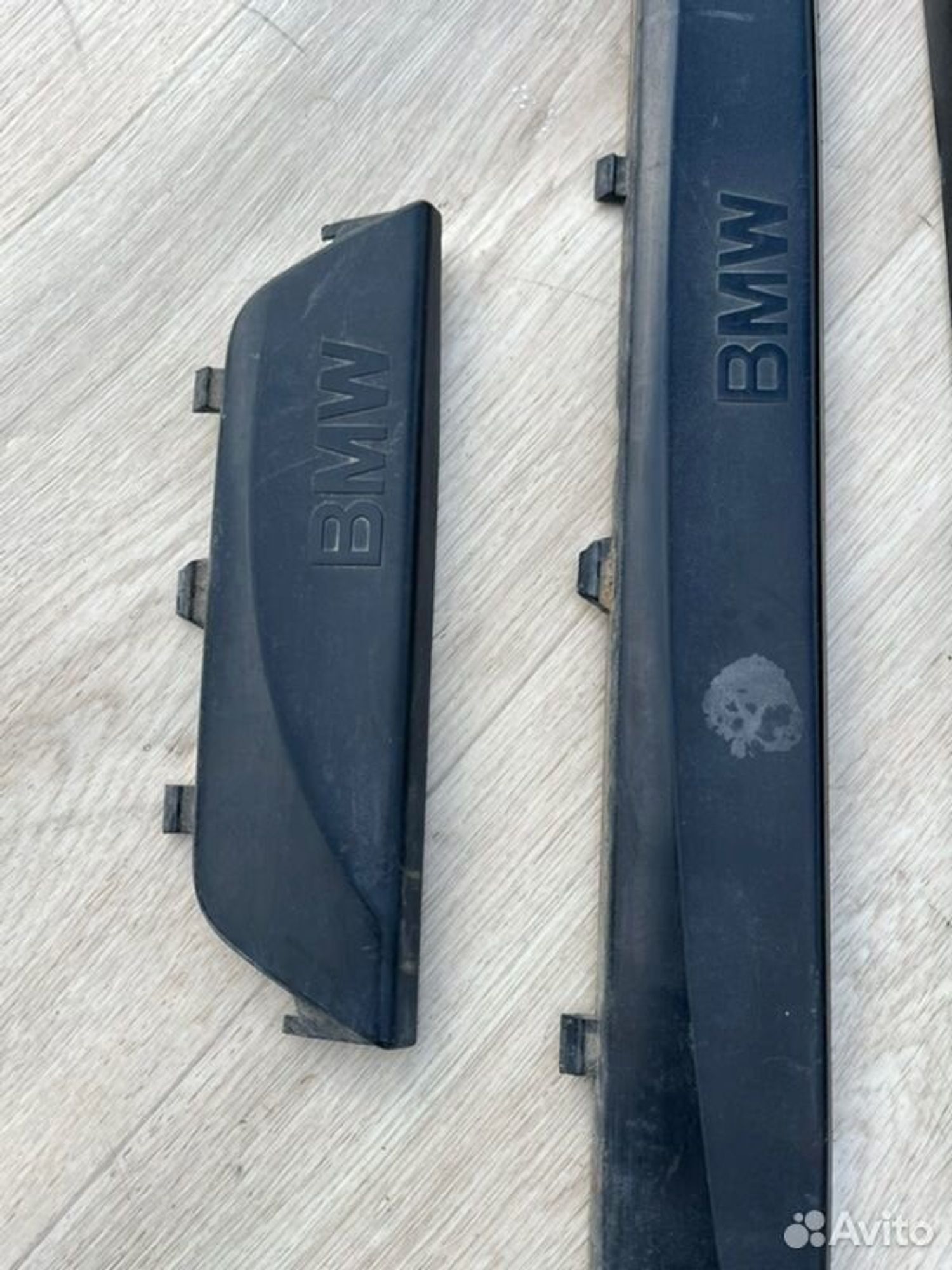 Накладка на порог салона Bmw 1 E87 M47D20 2006, 2200 рублей, Семиозерка