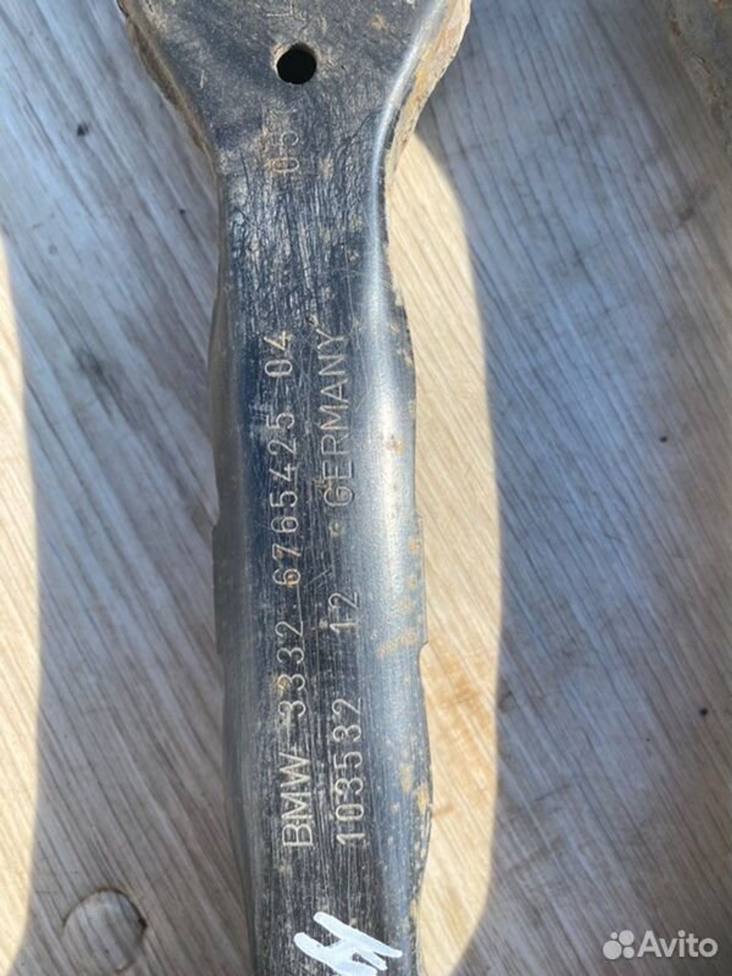 Рычаг подвески верхний задний Bmw 1 E87 M47D20, 1500 рублей, Семиозерка