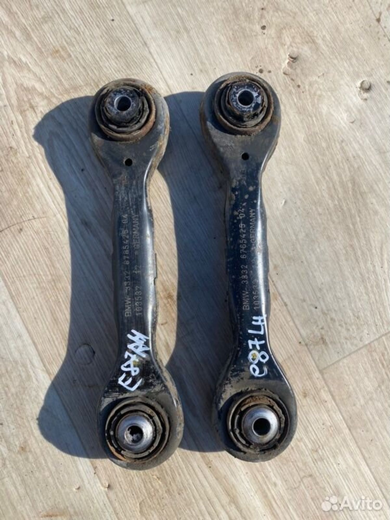 Рычаг подвески верхний задний Bmw 1 E87 M47D20, 1500 рублей, Семиозерка