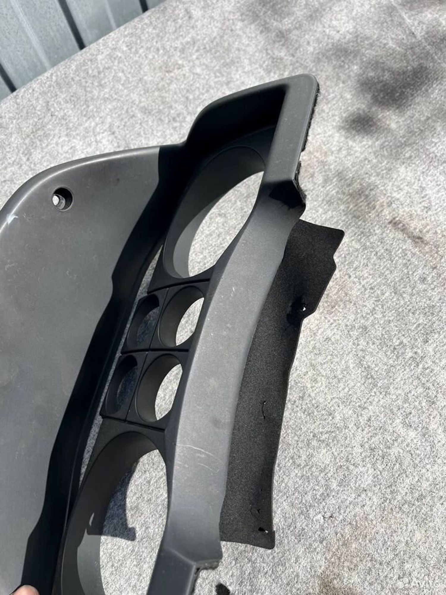 Окантовка панели приборов Pajero 3, 2000 рублей, Семиозерка