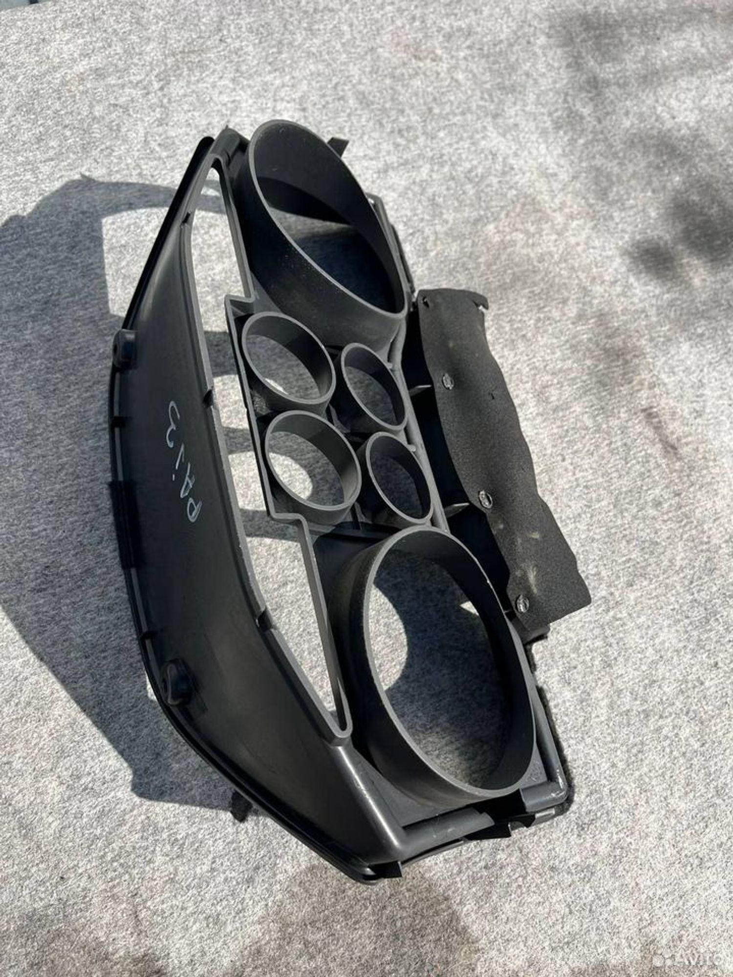 Окантовка панели приборов Pajero 3, 2000 рублей, Семиозерка