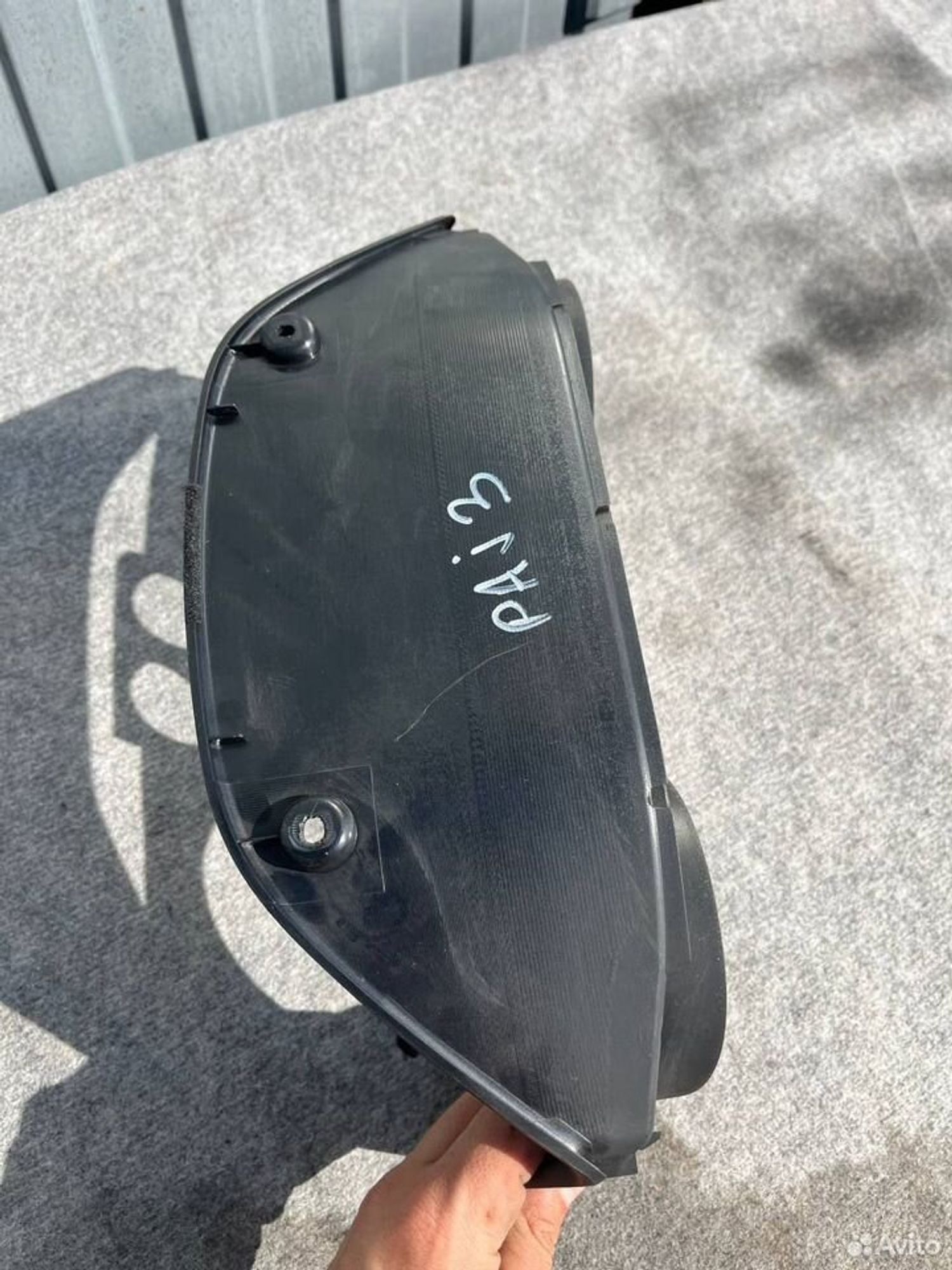 Окантовка панели приборов Pajero 3, 2000 рублей, Семиозерка