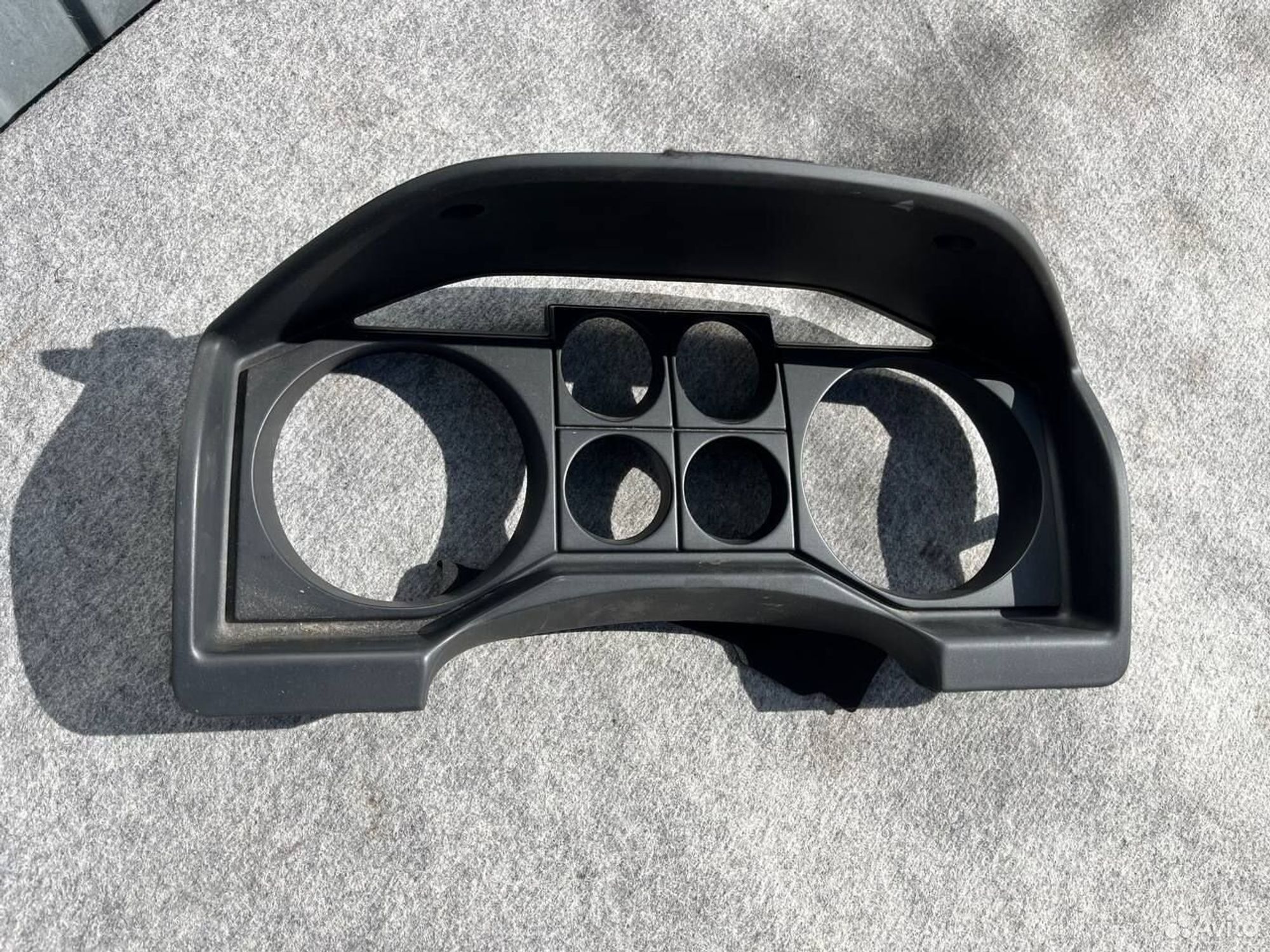 Окантовка панели приборов Pajero 3, 2000 рублей, Семиозерка