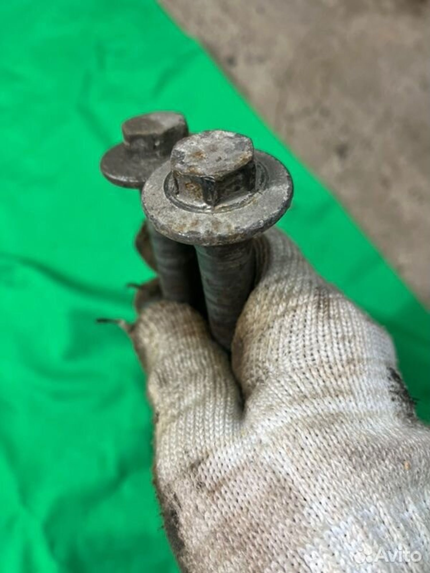 Болт развальный Bmw X5 E53 M54B30 2002, 1100 рублей, Семиозерка