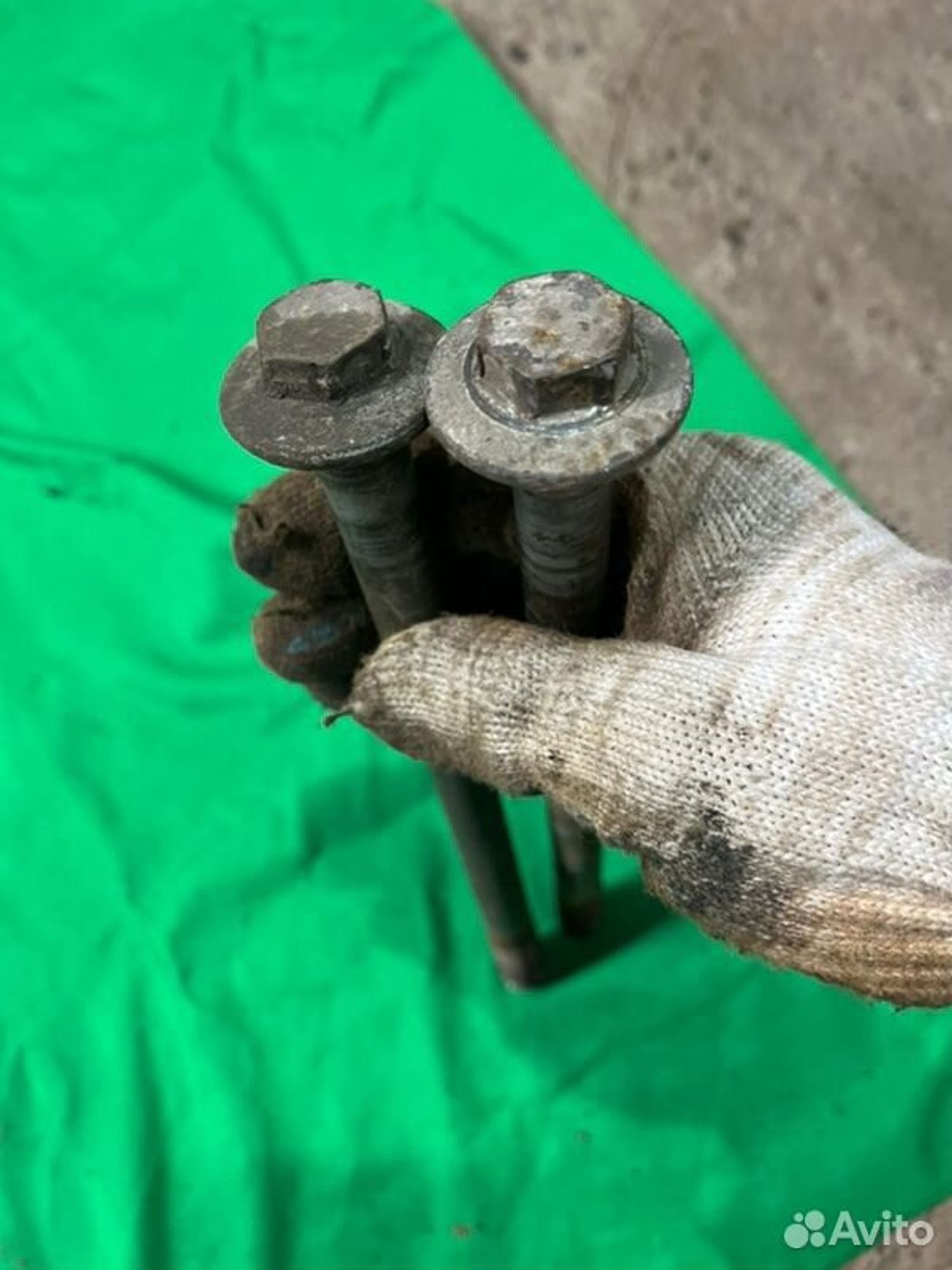 Болт развальный Bmw X5 E53 M54B30 2002, 1100 рублей, Семиозерка