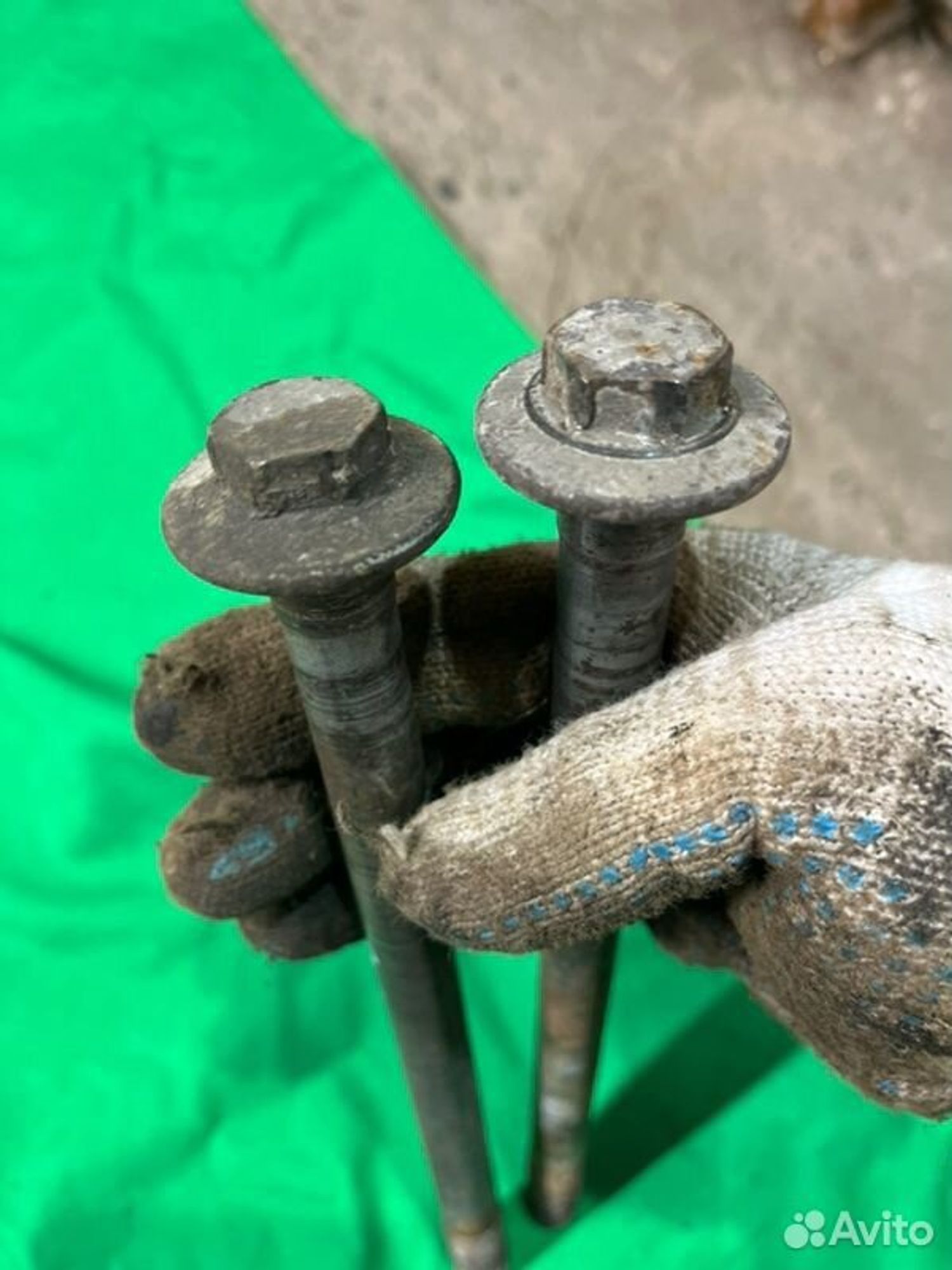 Болт развальный Bmw X5 E53 M54B30 2002, 1100 рублей, Семиозерка