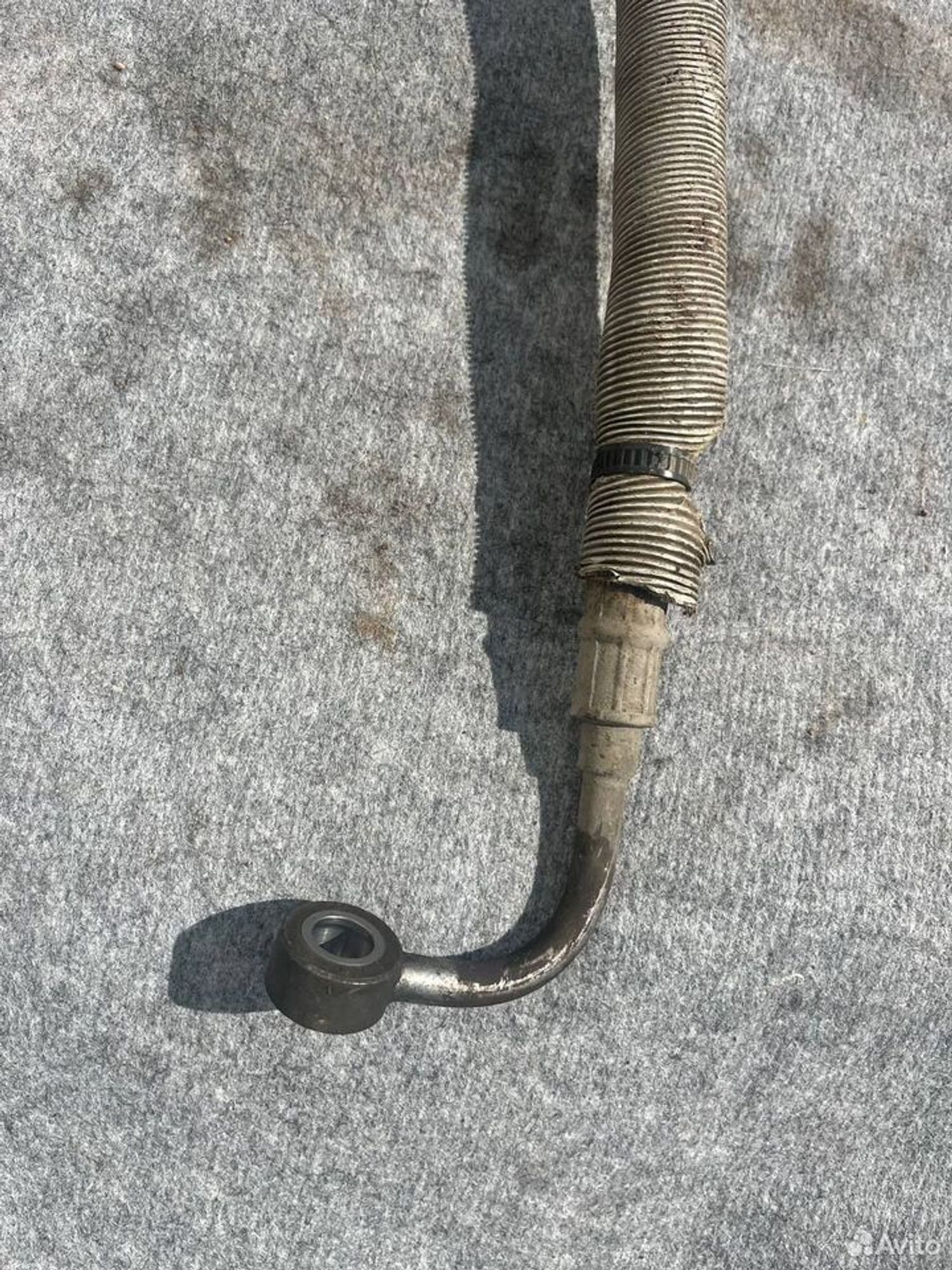 Шланг гур высокого давления Solaris 1, 3000 рублей, Семиозерка