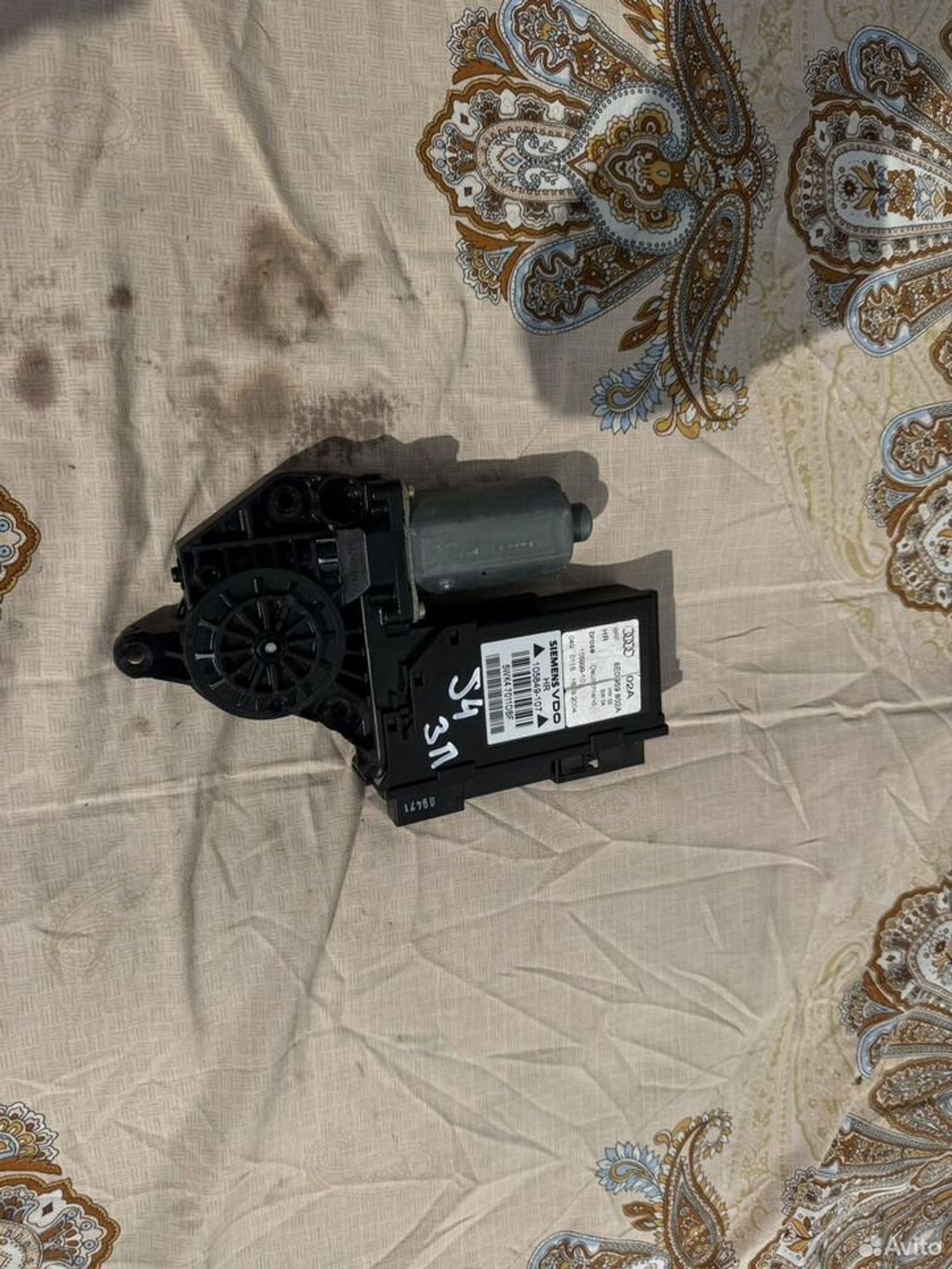 Моторчик стеклоподъемника задний правый Audi A4 S4, 1200 рублей, Семиозерка