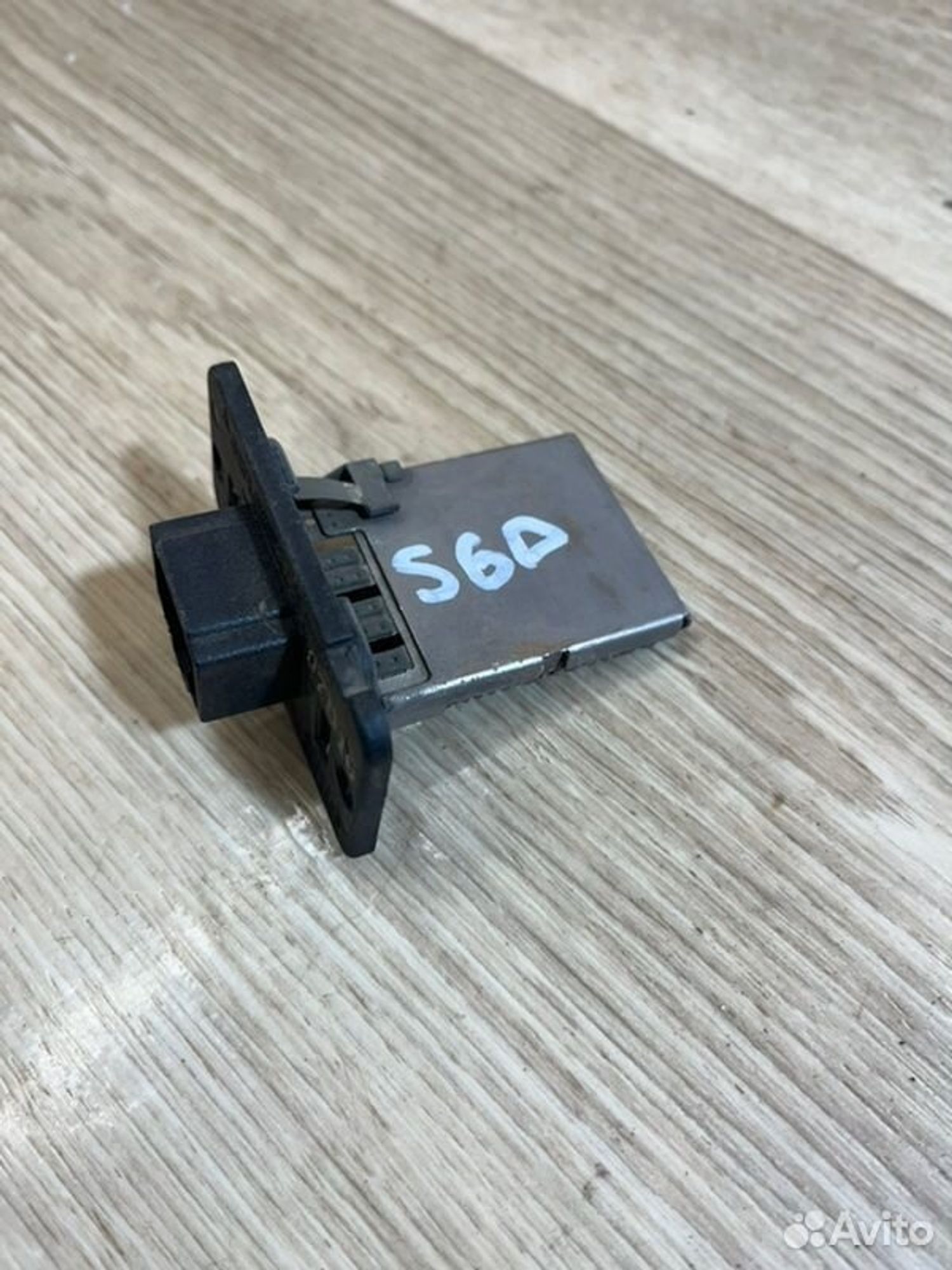 Резистор печки Kia Spectra SD S6D 2007, 1000 рублей, Семиозерка