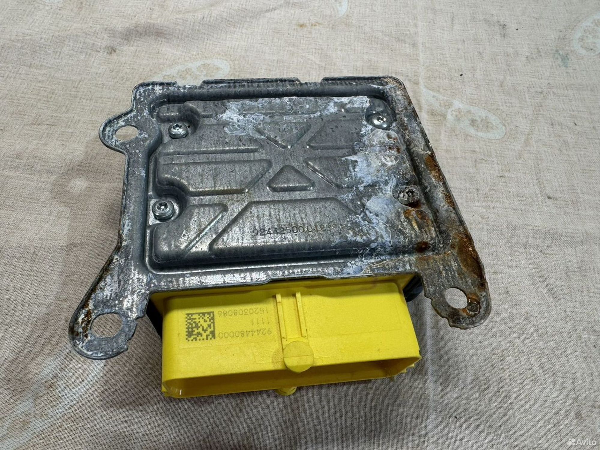 Блок srs airbag Jetta 6 czta 1.4, 2500 рублей, Семиозерка