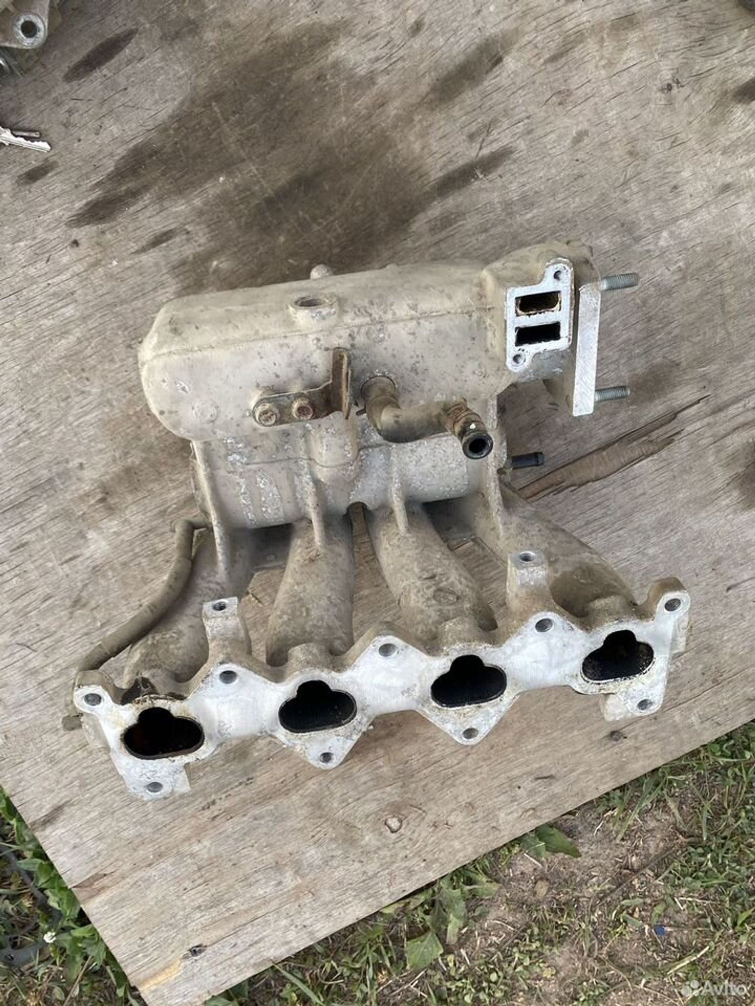 Впускной коллектор hyundai getz, 2000 рублей, Семиозерка