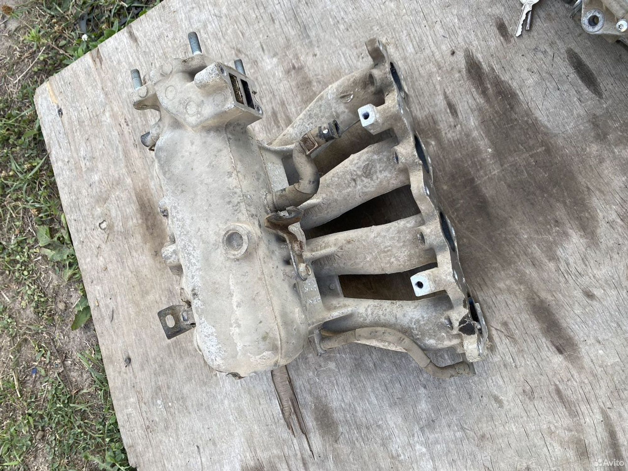 Впускной коллектор hyundai getz, 2000 рублей, Семиозерка